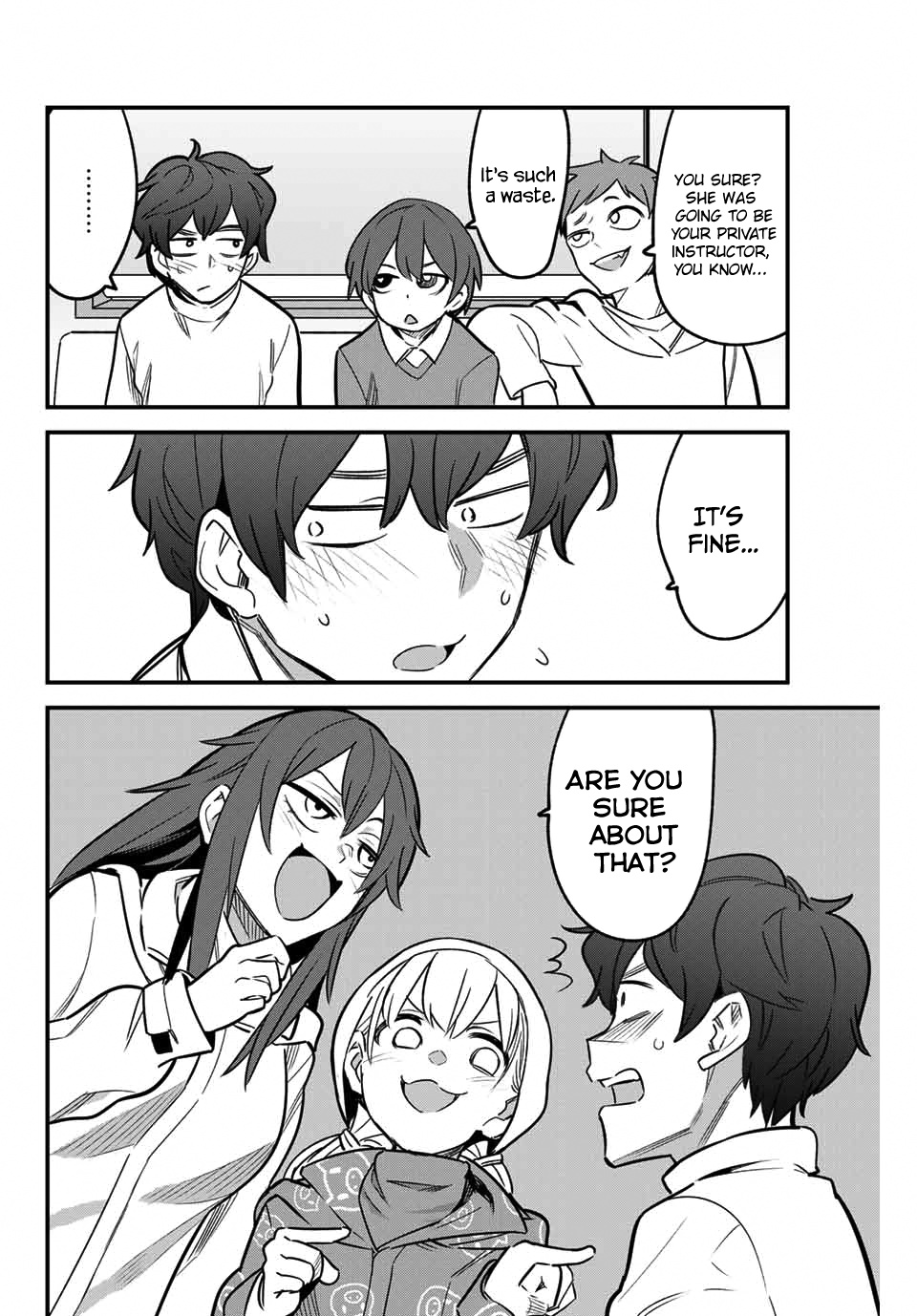 Ijiranaide, Nagatoro-San Chapter 74 #20