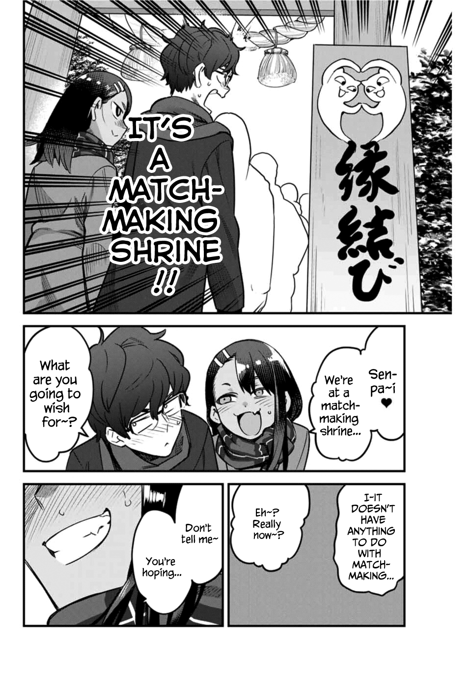 Ijiranaide, Nagatoro-San Chapter 72 #12