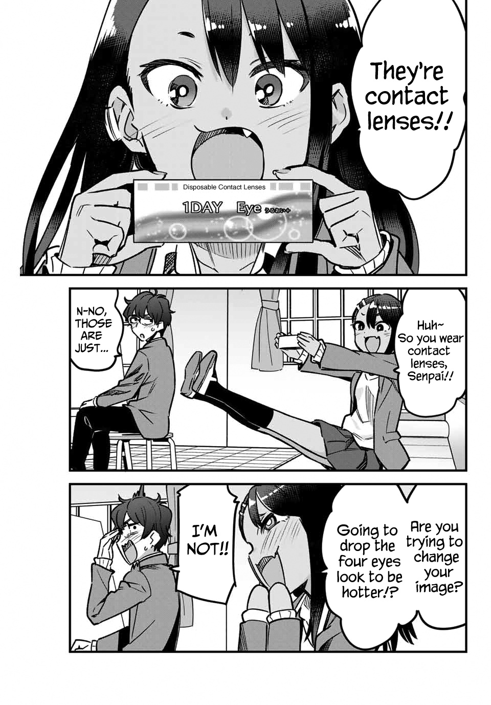 Ijiranaide, Nagatoro-San Chapter 73 #3