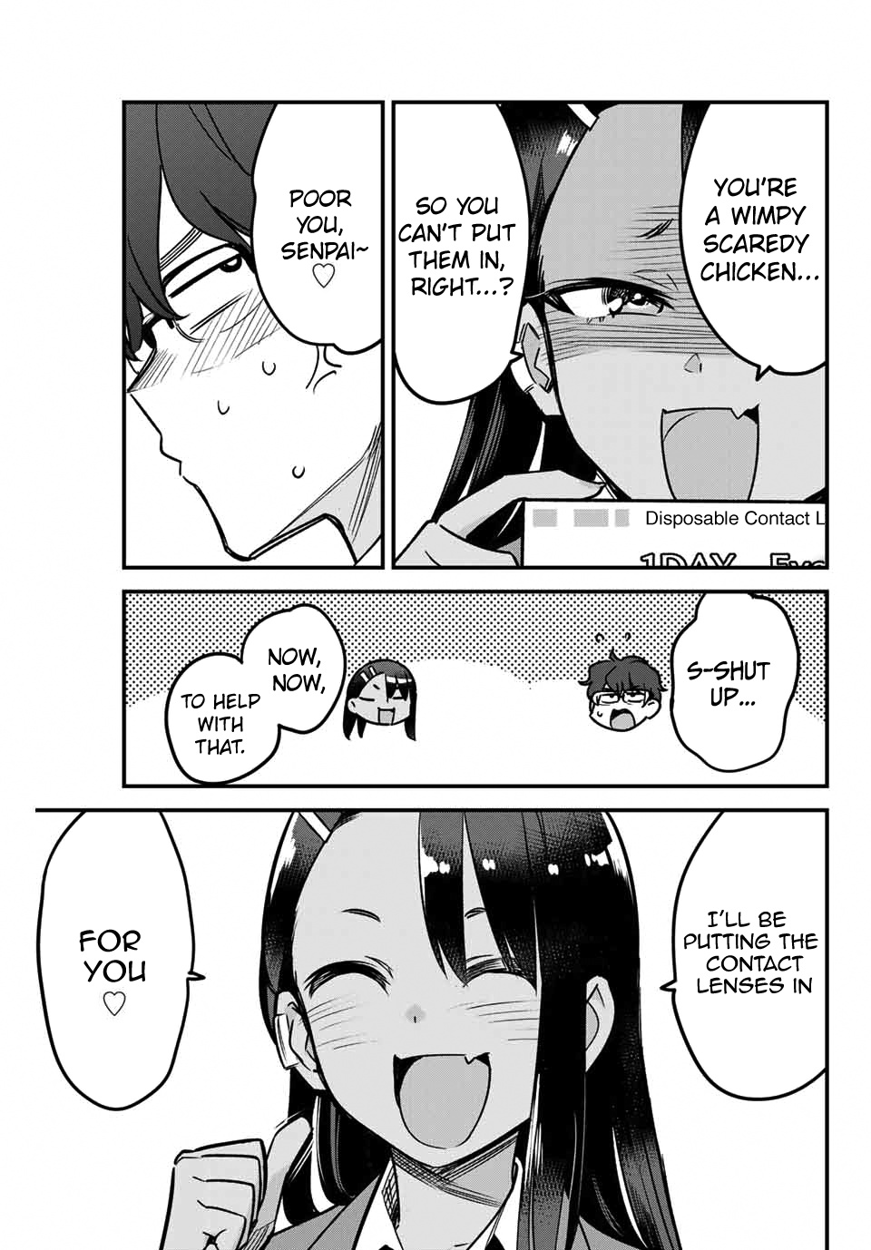 Ijiranaide, Nagatoro-San Chapter 73 #5