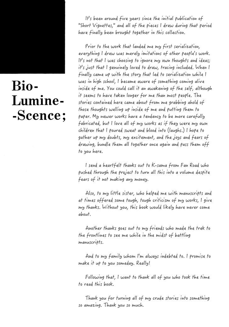 Bio Luminescence Chapter 10 #25