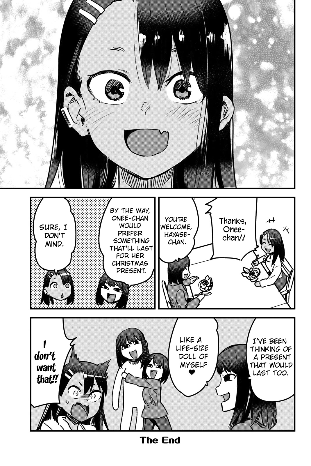 Ijiranaide, Nagatoro-San Chapter 70.5 #17