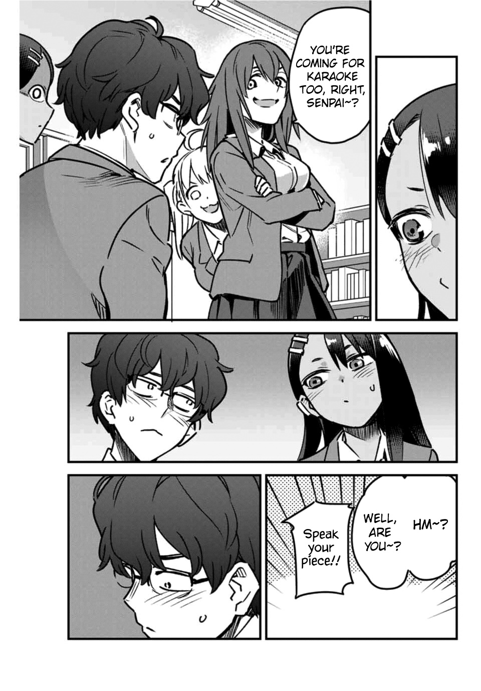 Ijiranaide, Nagatoro-San Chapter 70 #3