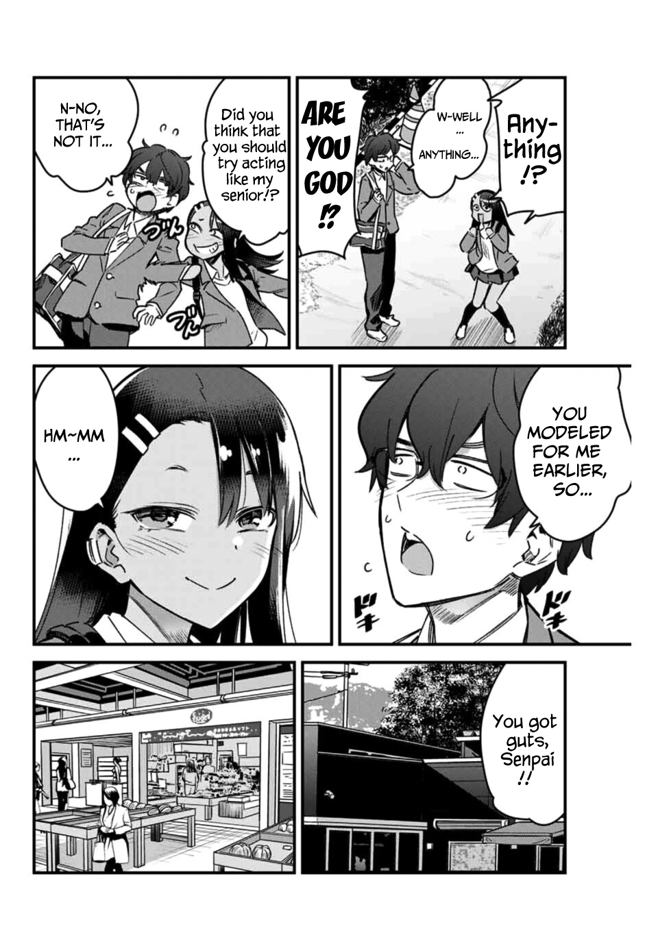 Ijiranaide, Nagatoro-San Chapter 68 #6