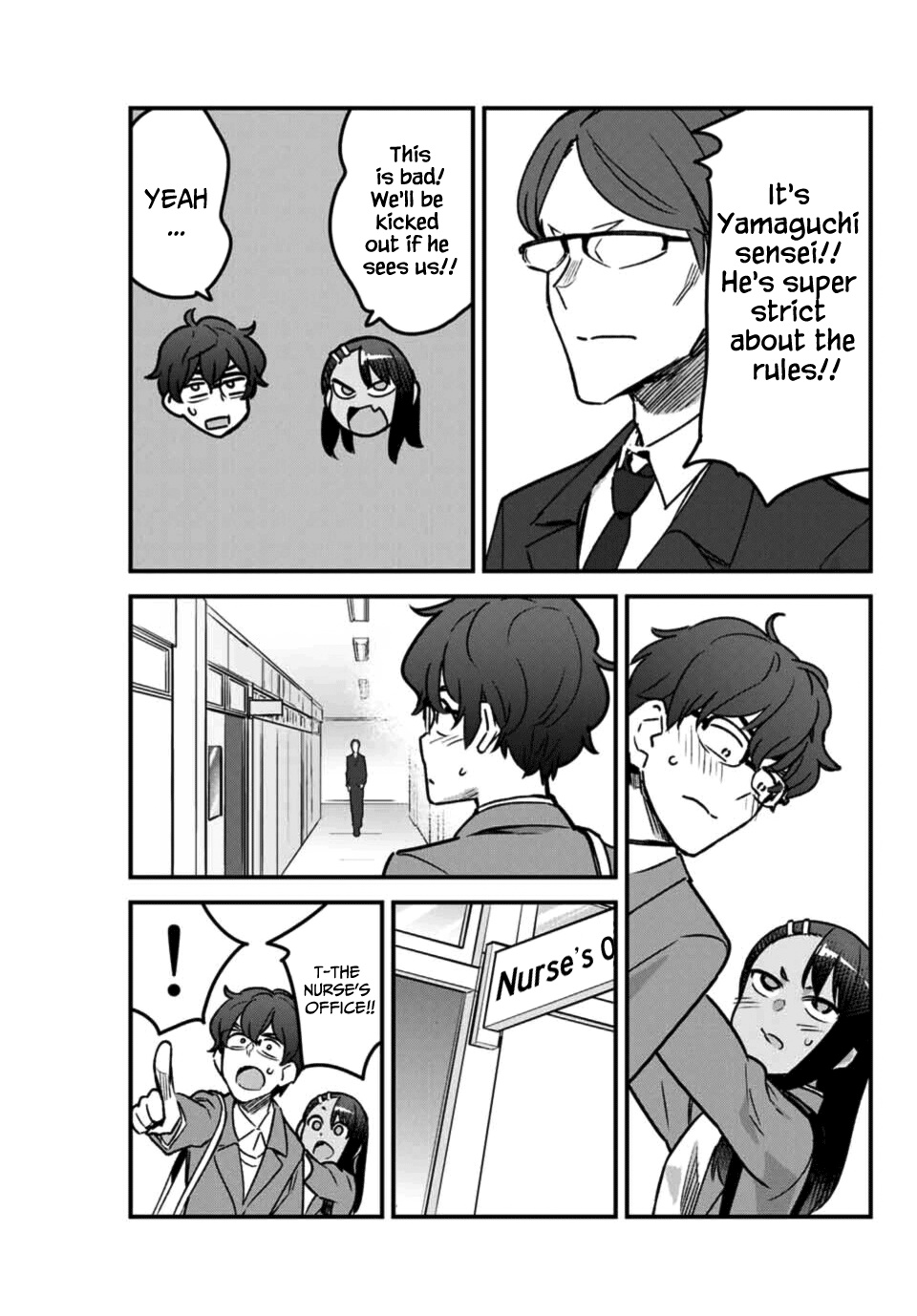 Ijiranaide, Nagatoro-San Chapter 70 #11