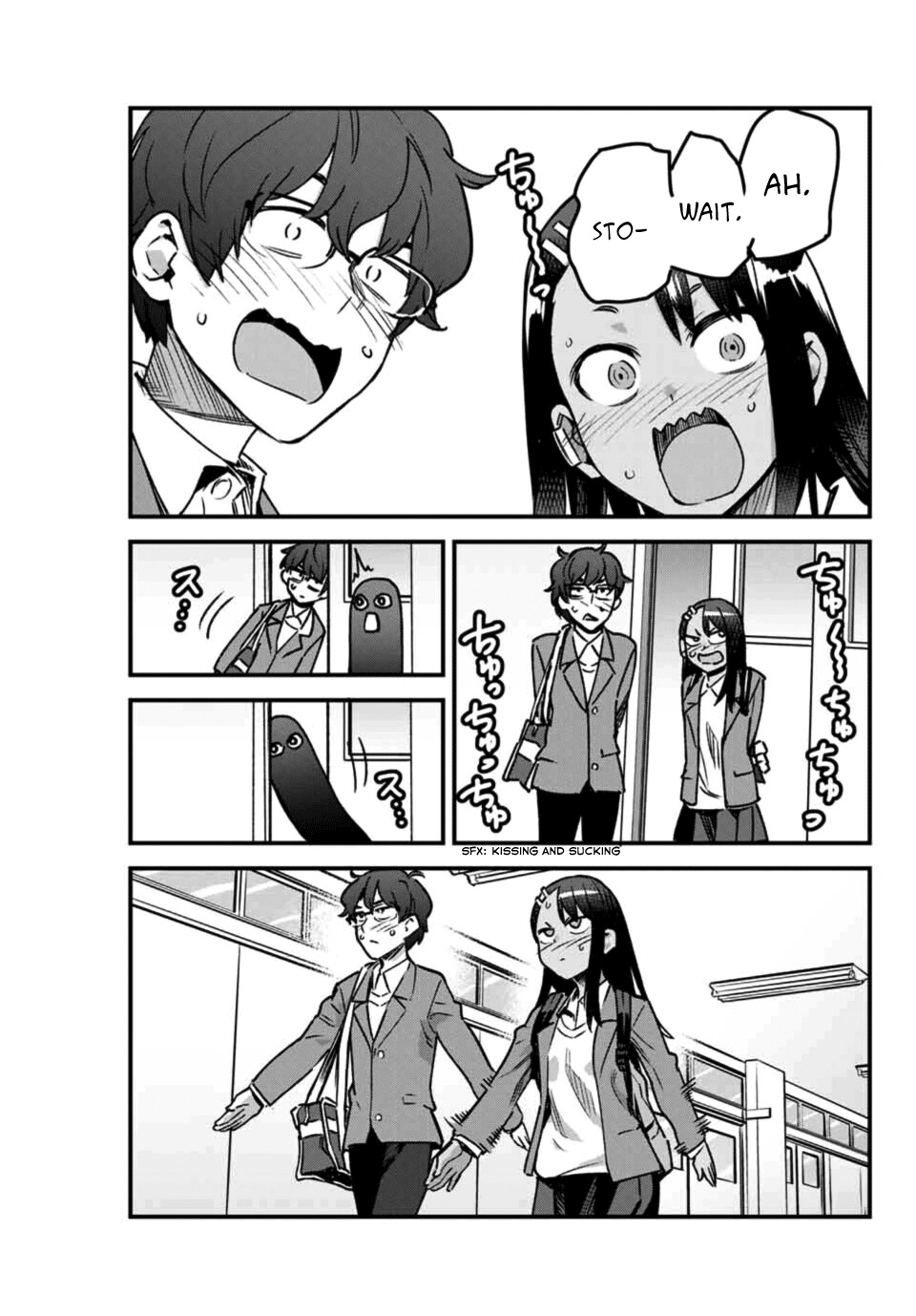 Ijiranaide, Nagatoro-San Chapter 70 #15