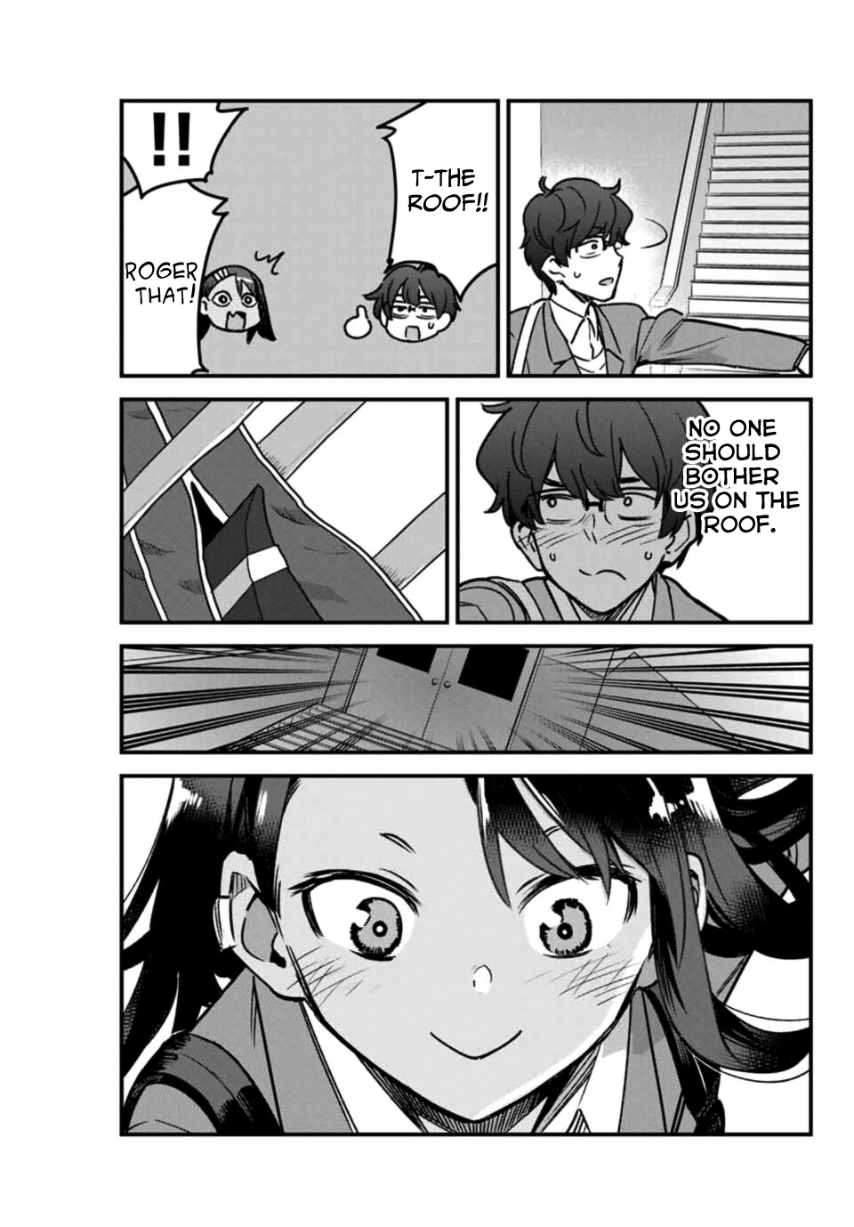 Ijiranaide, Nagatoro-San Chapter 70 #17