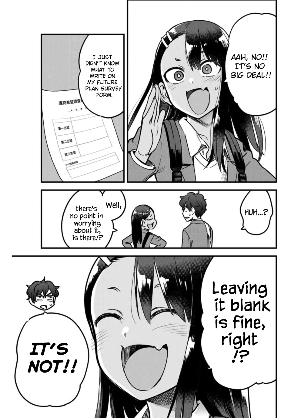 Ijiranaide, Nagatoro-San Chapter 68 #19