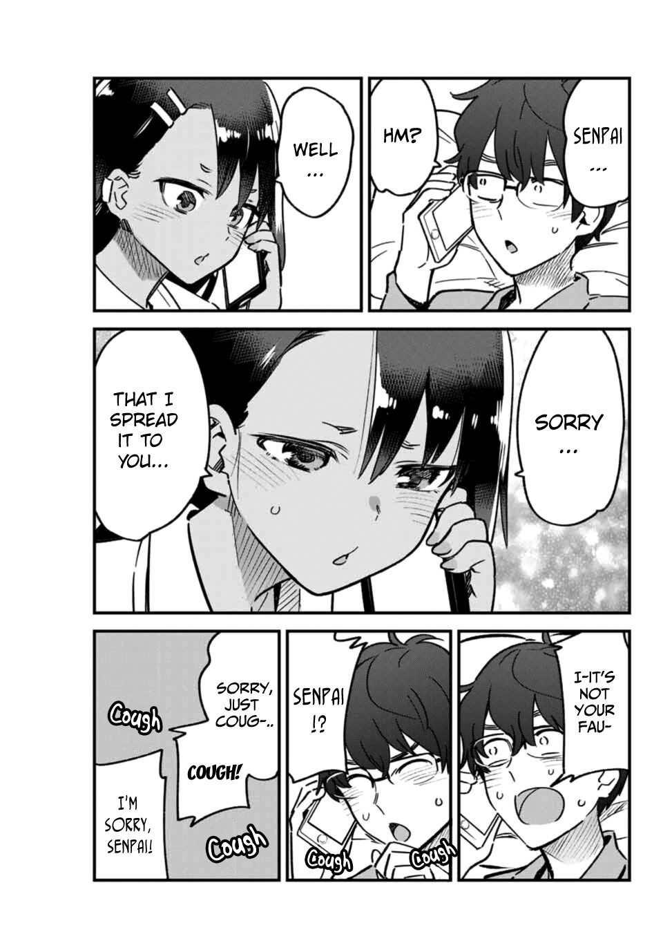 Ijiranaide, Nagatoro-San Chapter 64 #5