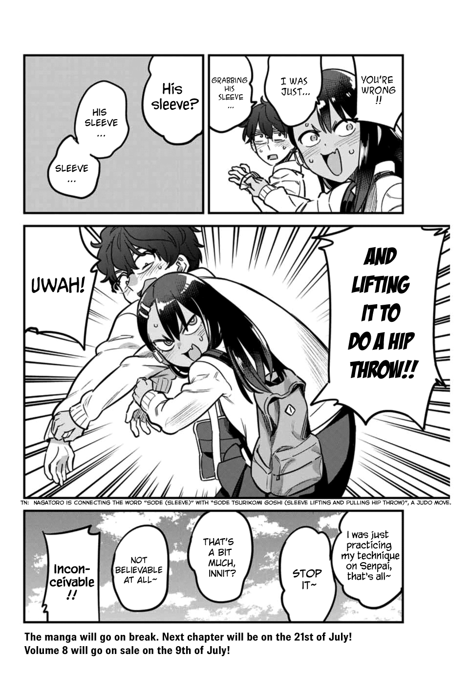 Ijiranaide, Nagatoro-San Chapter 63 #14