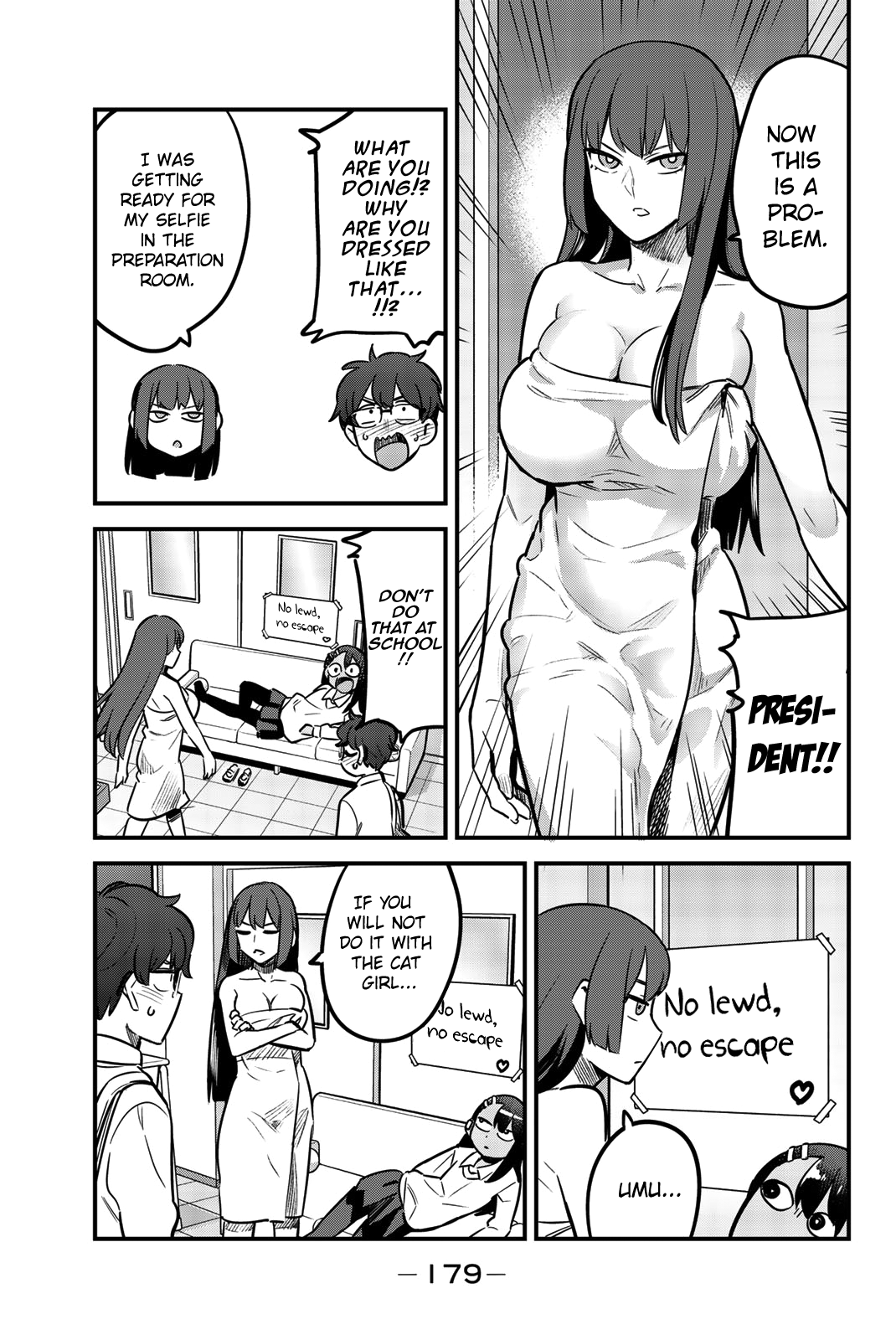 Ijiranaide, Nagatoro-San Chapter 62.5 #15