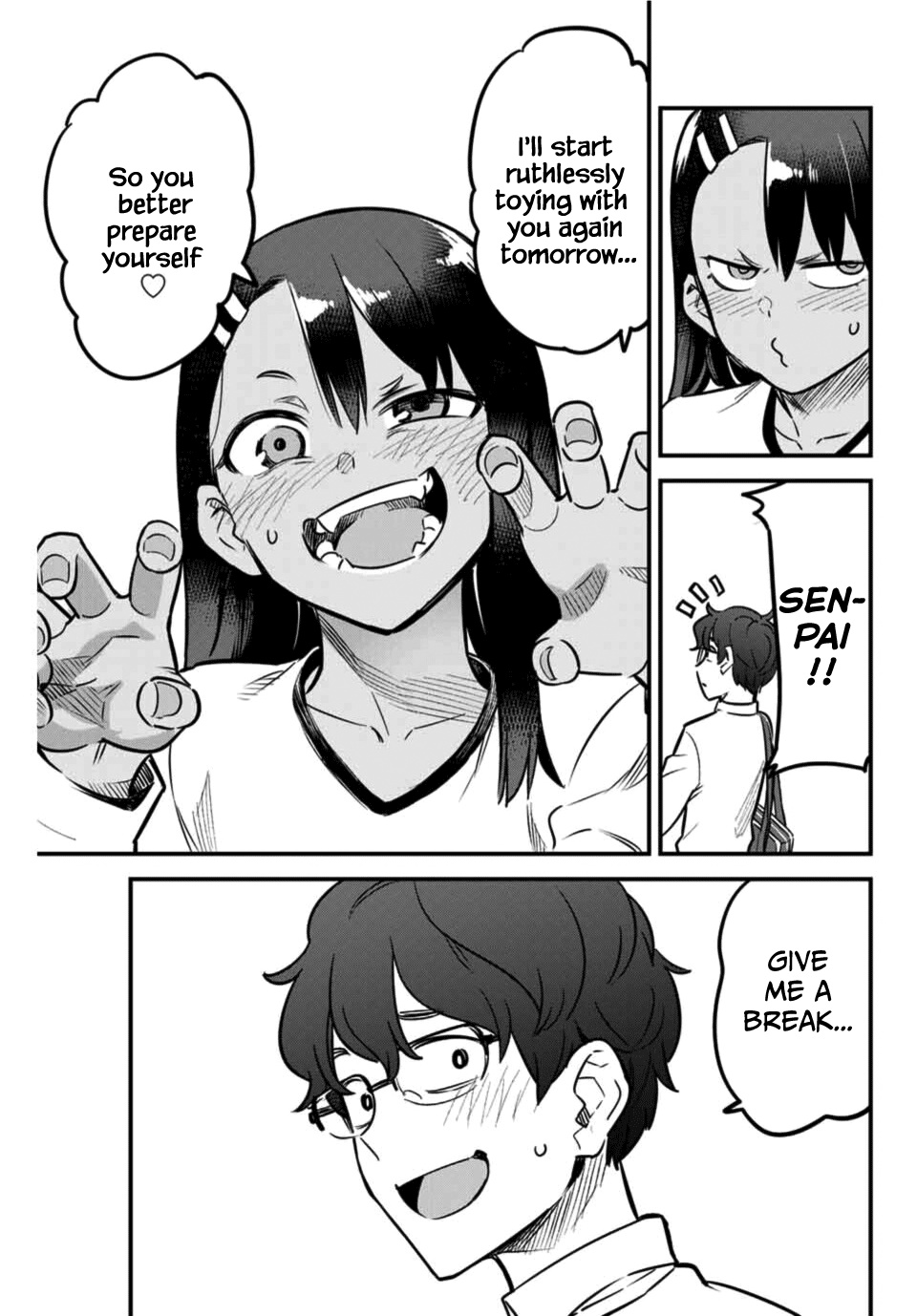 Ijiranaide, Nagatoro-San Chapter 62 #13