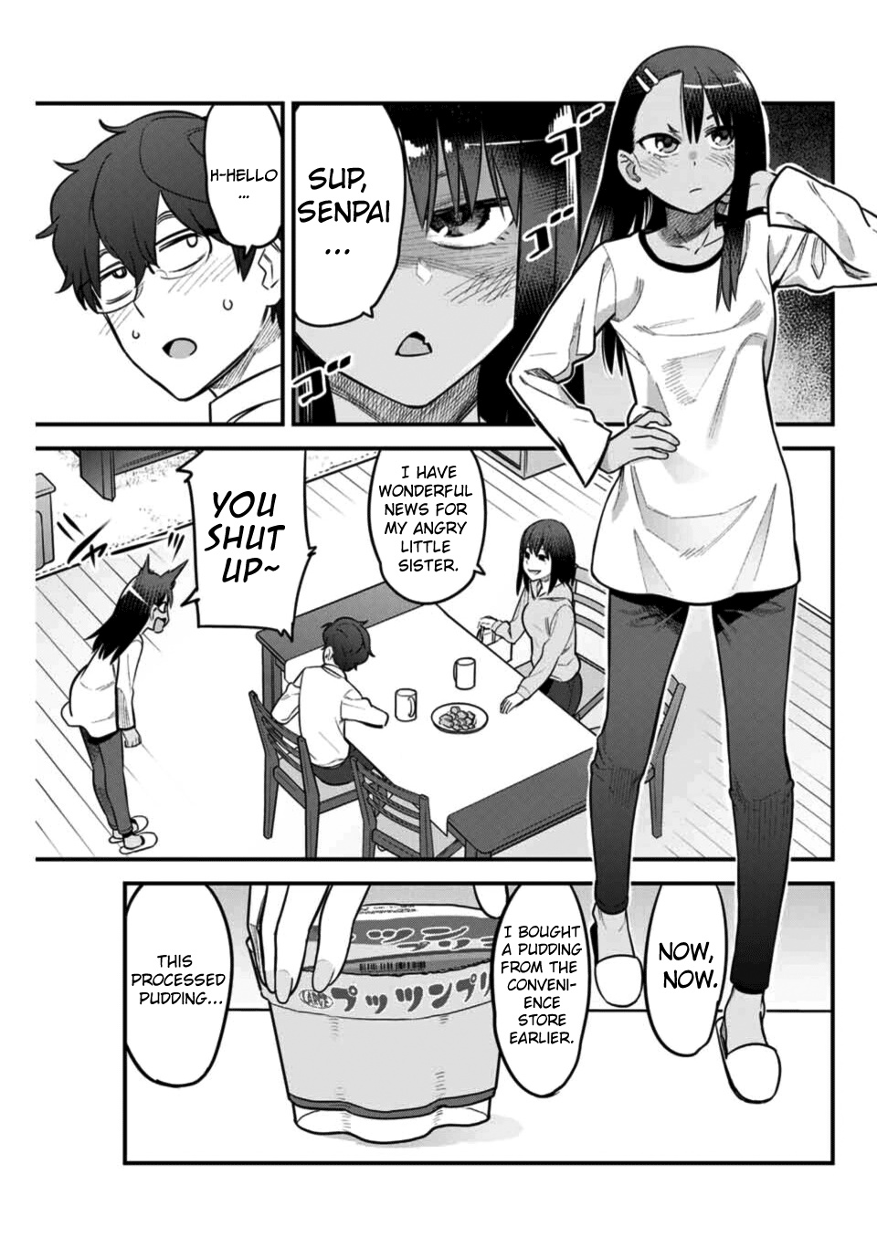 Ijiranaide, Nagatoro-San Chapter 60 #3