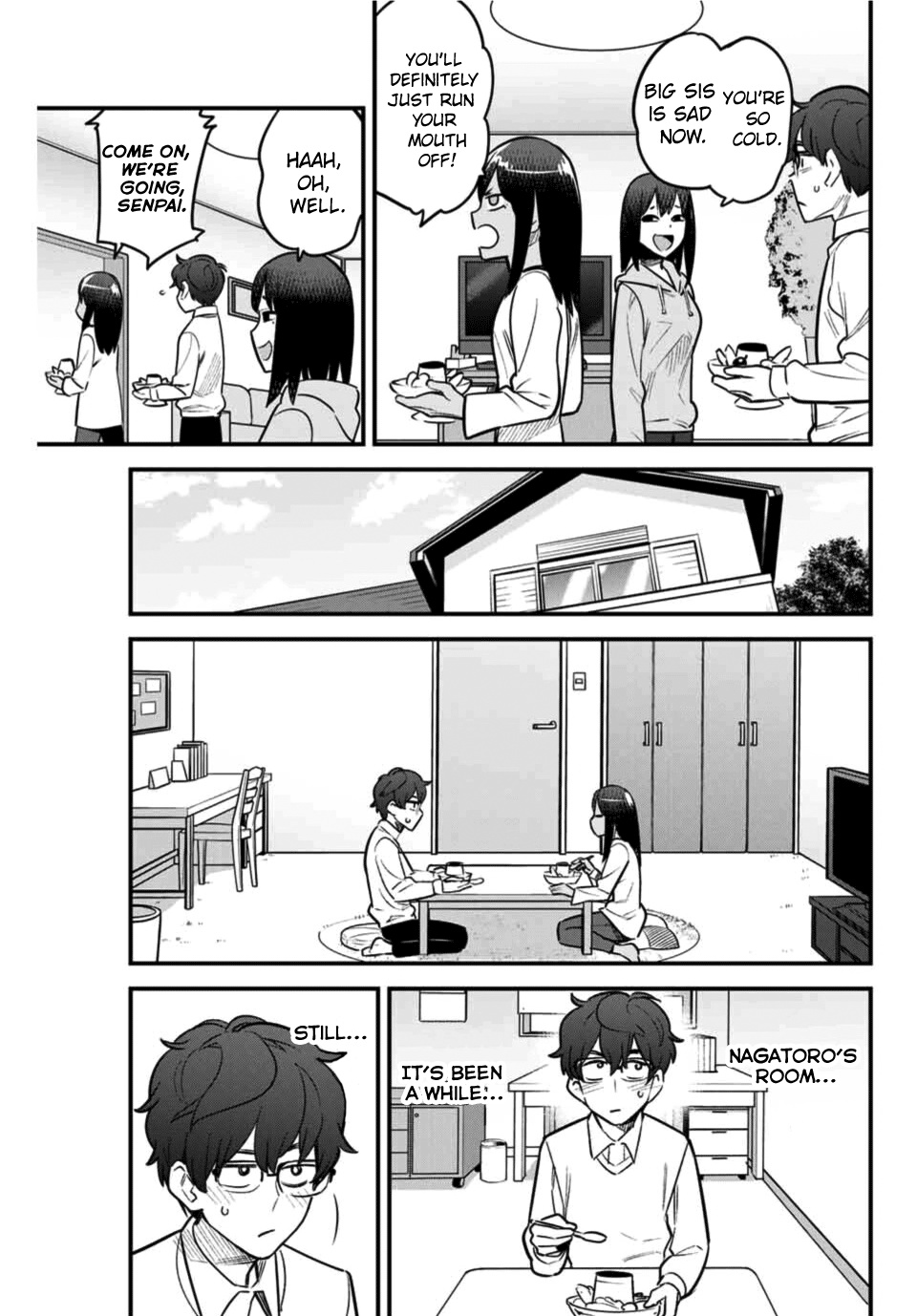 Ijiranaide, Nagatoro-San Chapter 60 #7