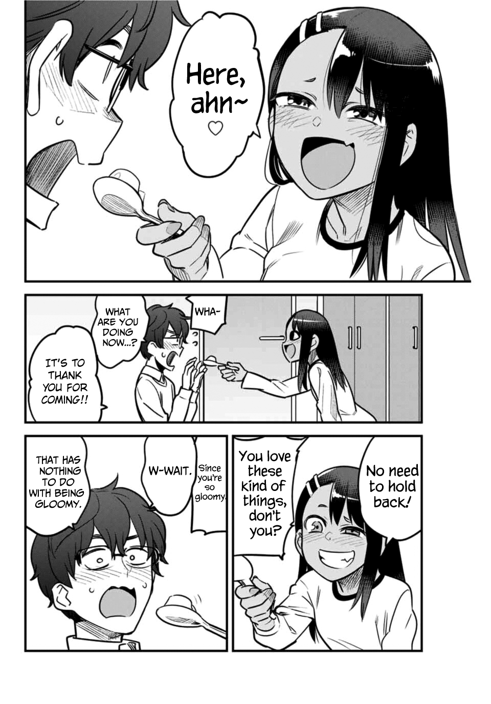 Ijiranaide, Nagatoro-San Chapter 60 #12