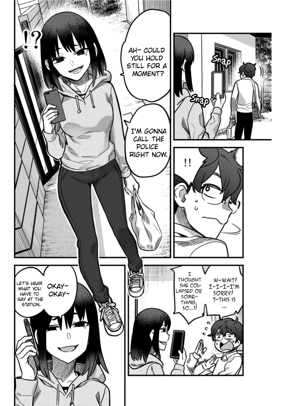 Ijiranaide, Nagatoro-San Chapter 59 #12