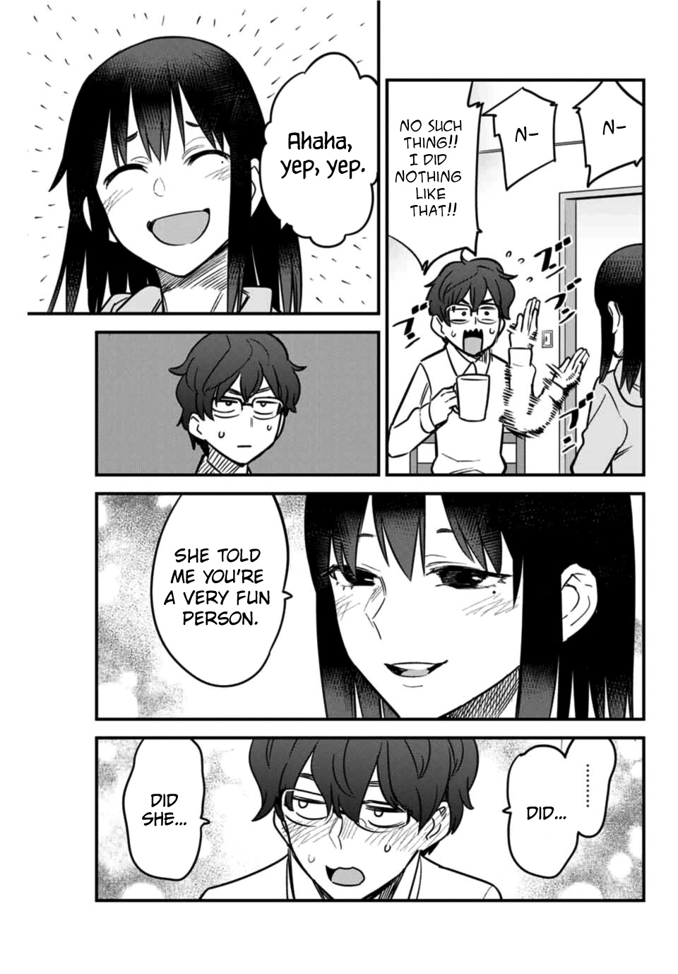 Ijiranaide, Nagatoro-San Chapter 59 #17