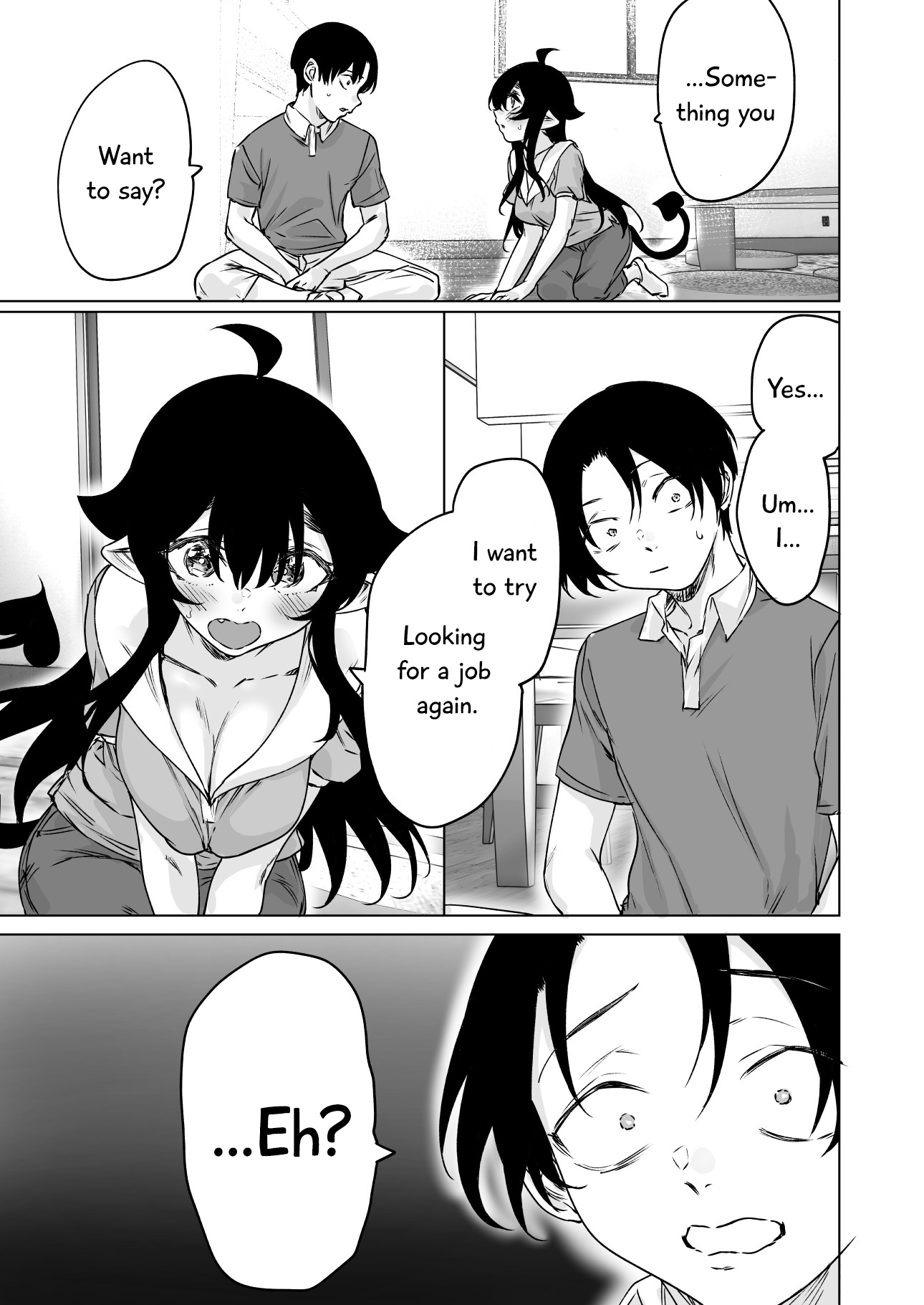 I Brought Home A Succubus Who Failed To Find A Job Chapter 34 #2