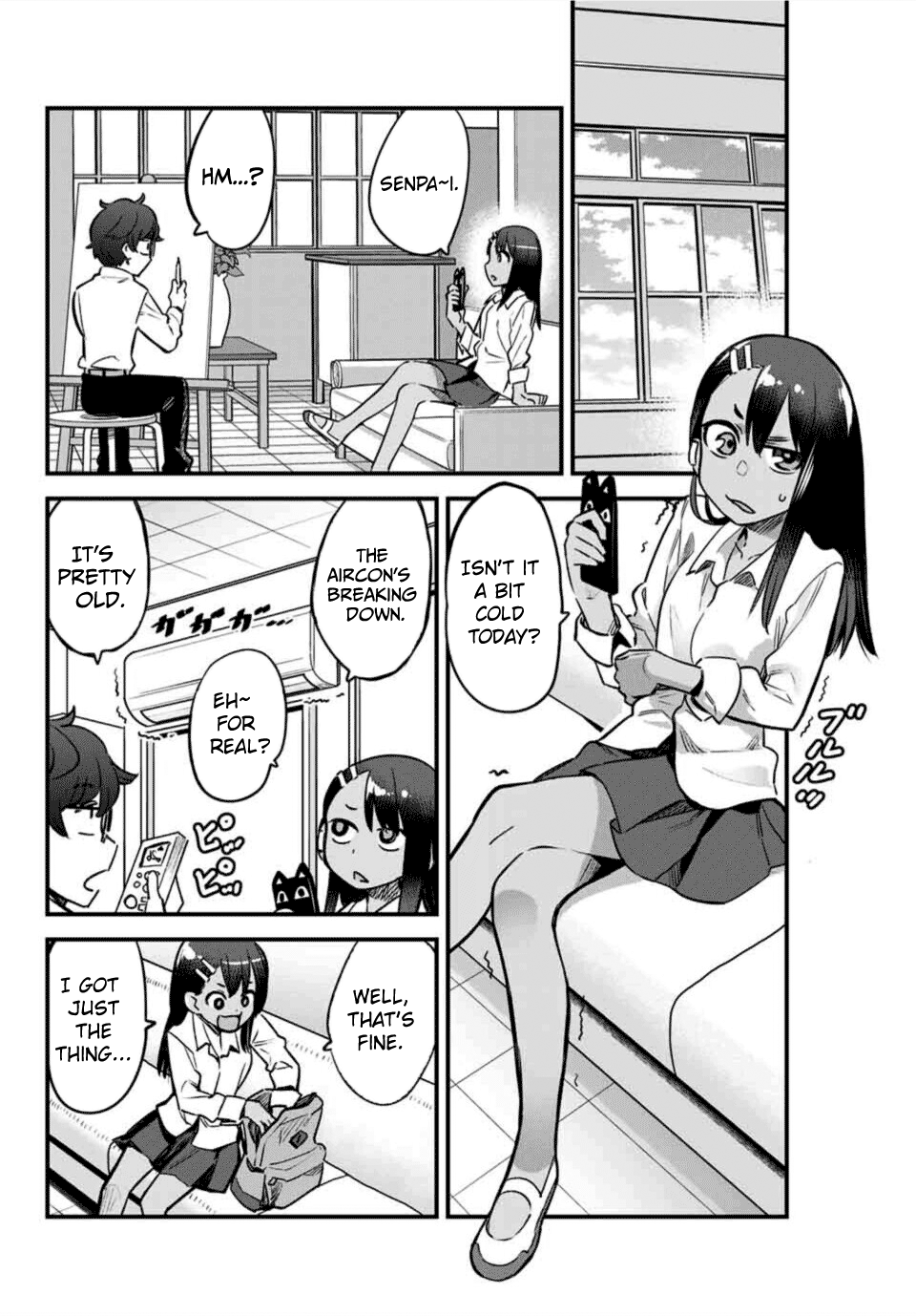 Ijiranaide, Nagatoro-San Chapter 53 #2