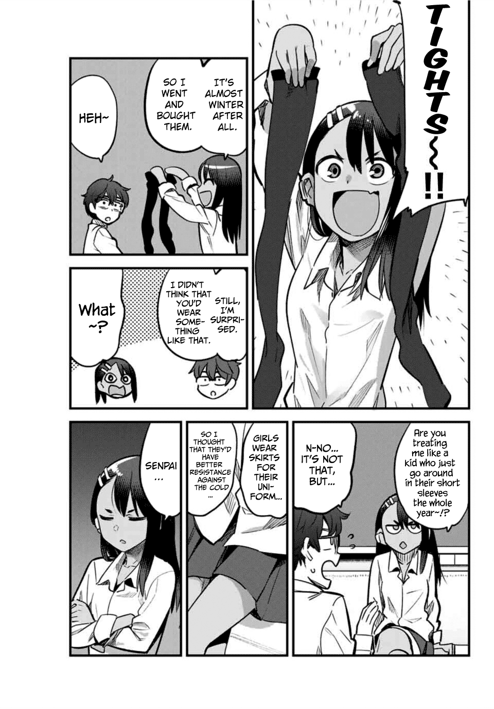 Ijiranaide, Nagatoro-San Chapter 53 #3