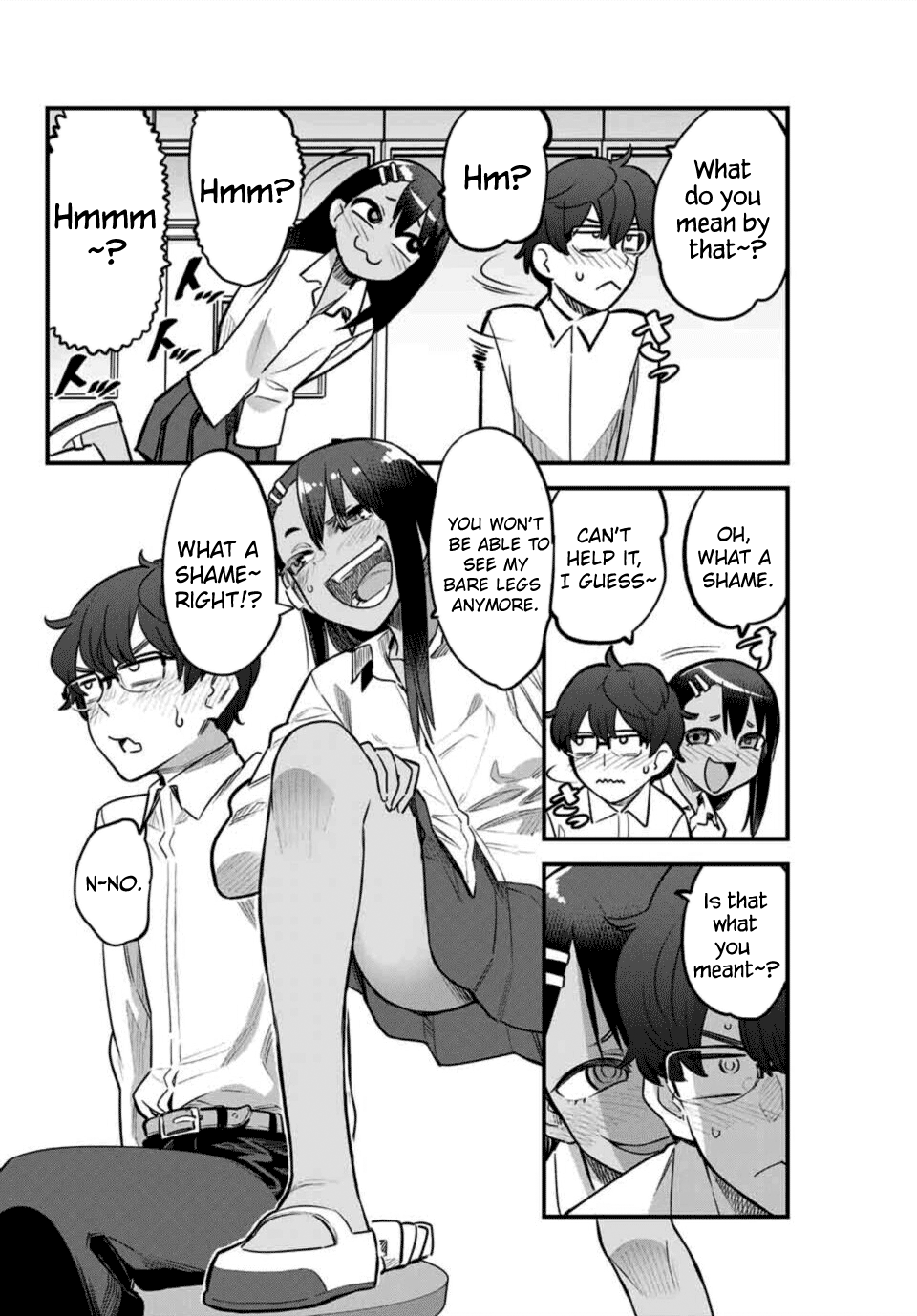 Ijiranaide, Nagatoro-San Chapter 53 #8