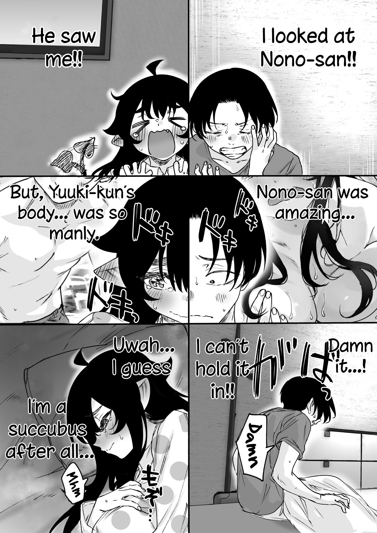 I Brought Home A Succubus Who Failed To Find A Job Chapter 30 #3