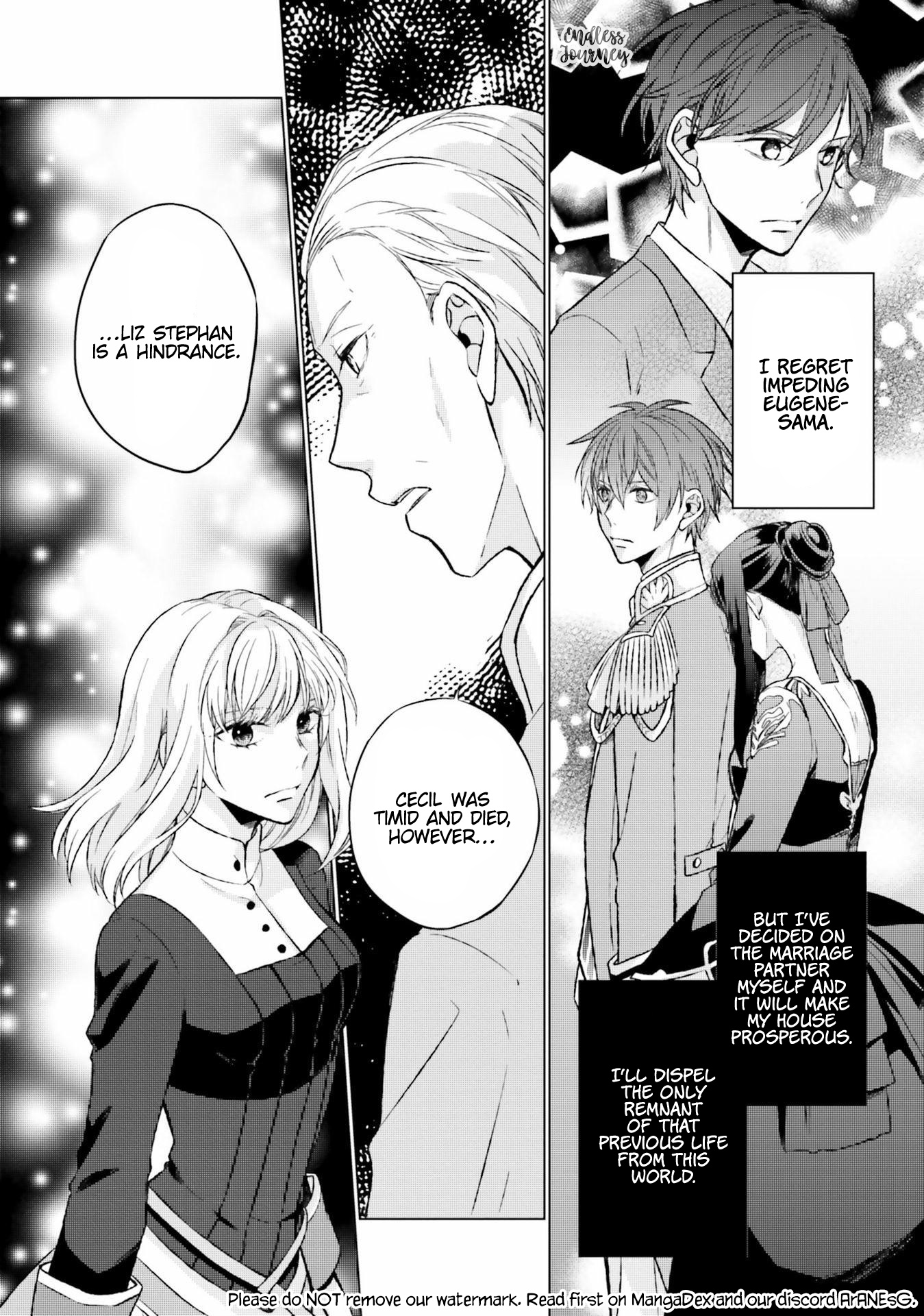 Since I Became A Saint, I'll Do Whatever I Want With My Second Life ~The Prince Was My Lover Who Threw Me Away In My Previous Life~ Chapter 7 #38