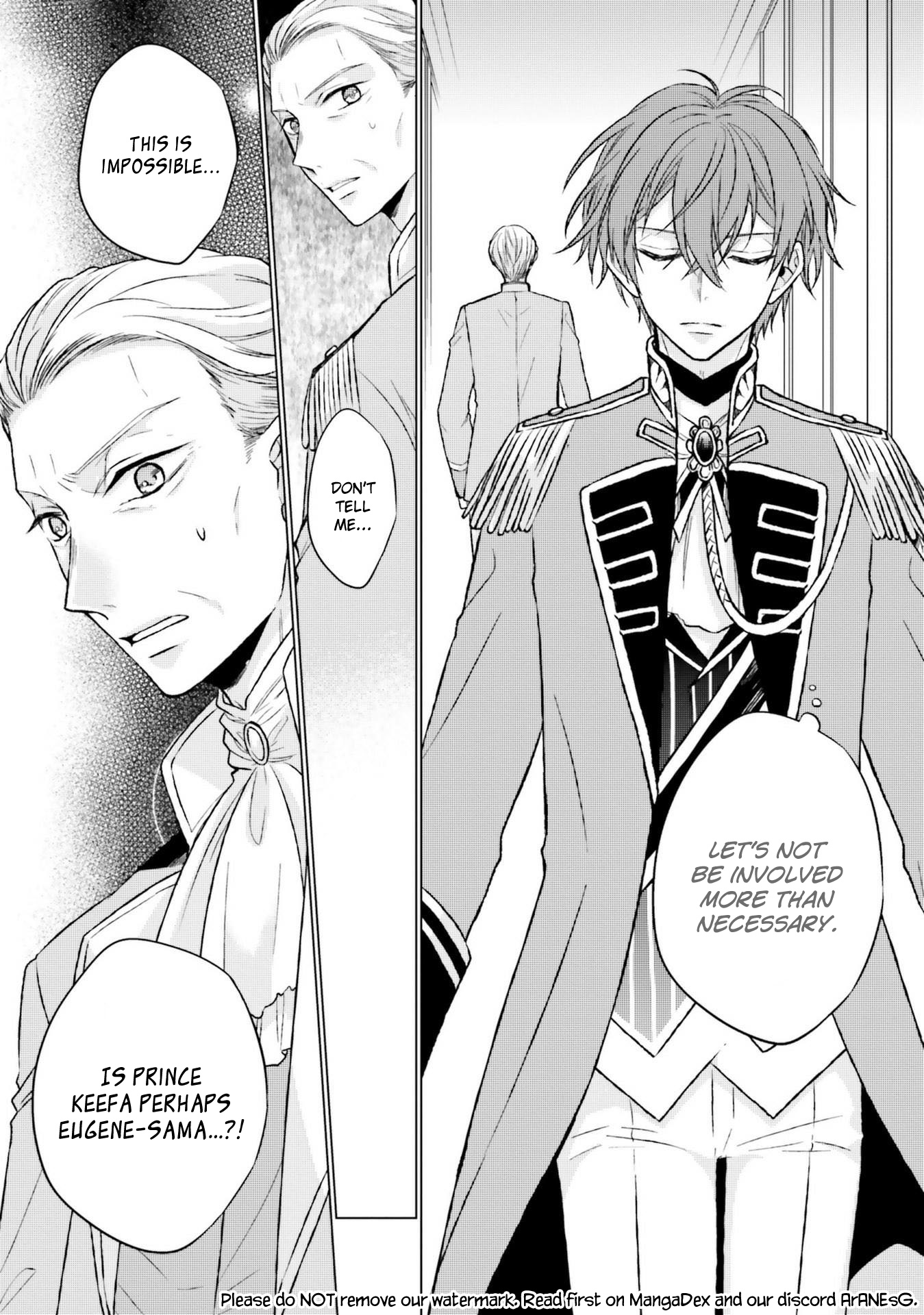 Since I Became A Saint, I'll Do Whatever I Want With My Second Life ~The Prince Was My Lover Who Threw Me Away In My Previous Life~ Chapter 6 #48