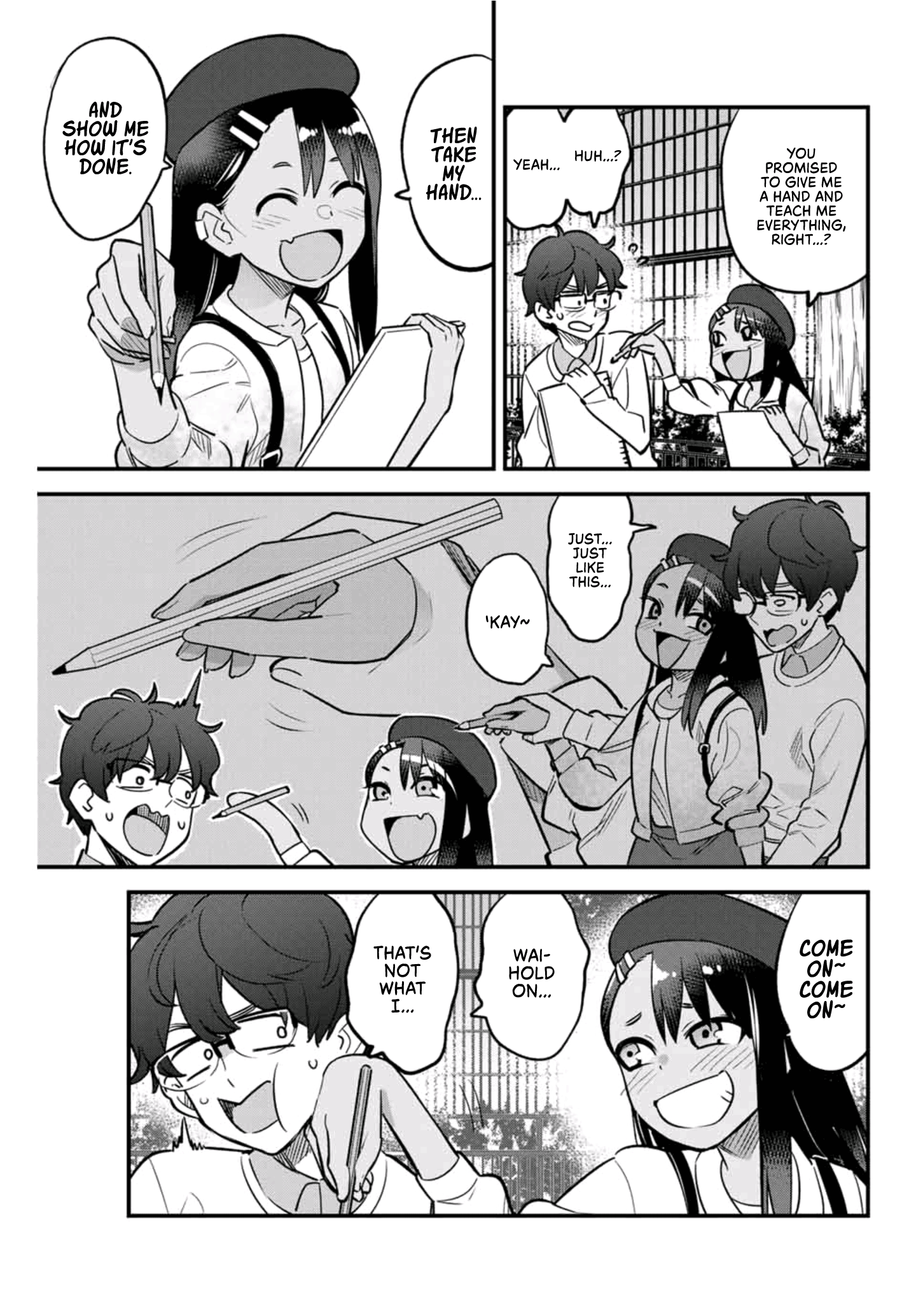 Ijiranaide, Nagatoro-San Chapter 51 #7