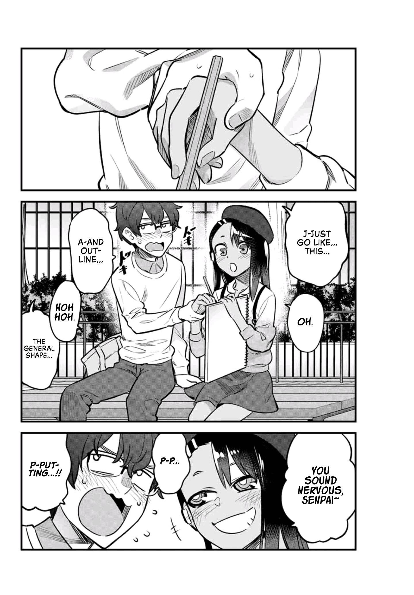 Ijiranaide, Nagatoro-San Chapter 51 #10