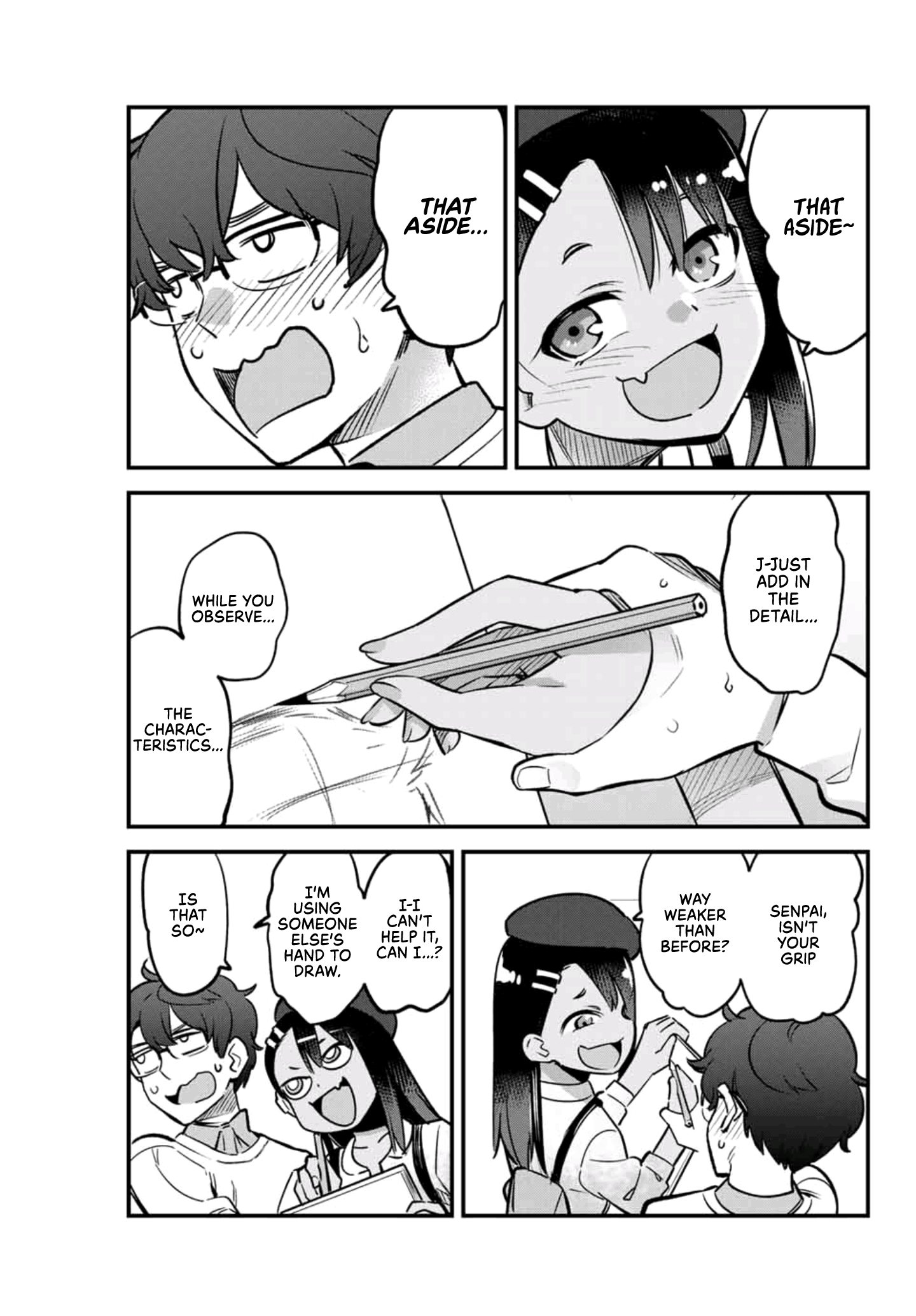 Ijiranaide, Nagatoro-San Chapter 51 #11