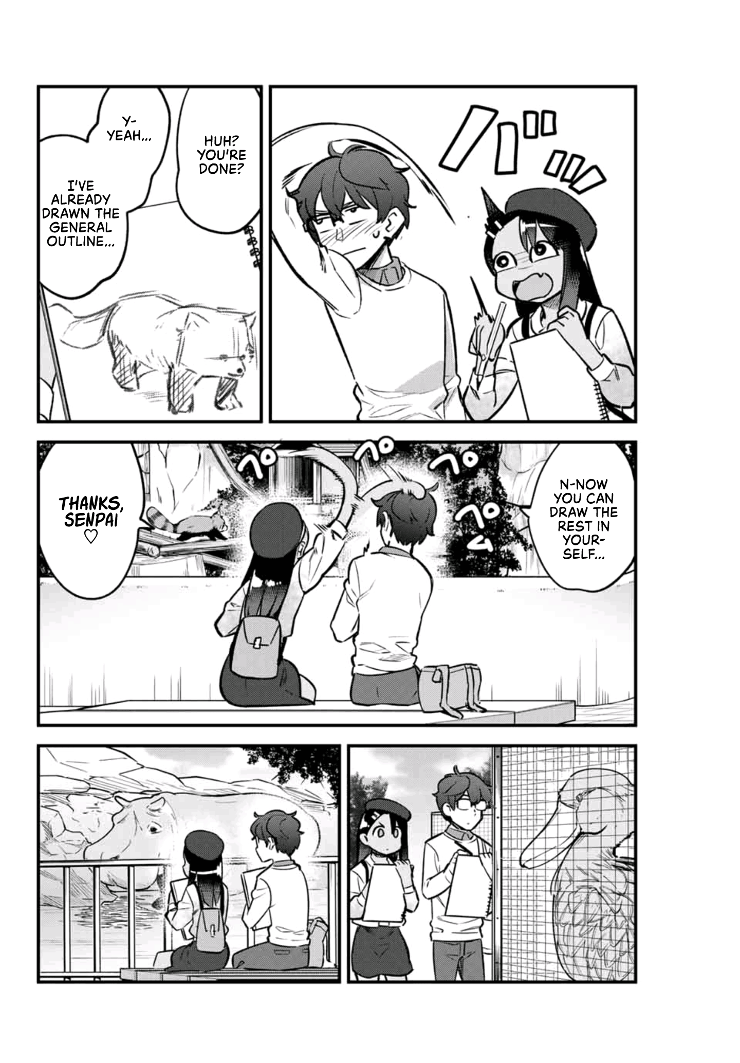 Ijiranaide, Nagatoro-San Chapter 51 #12