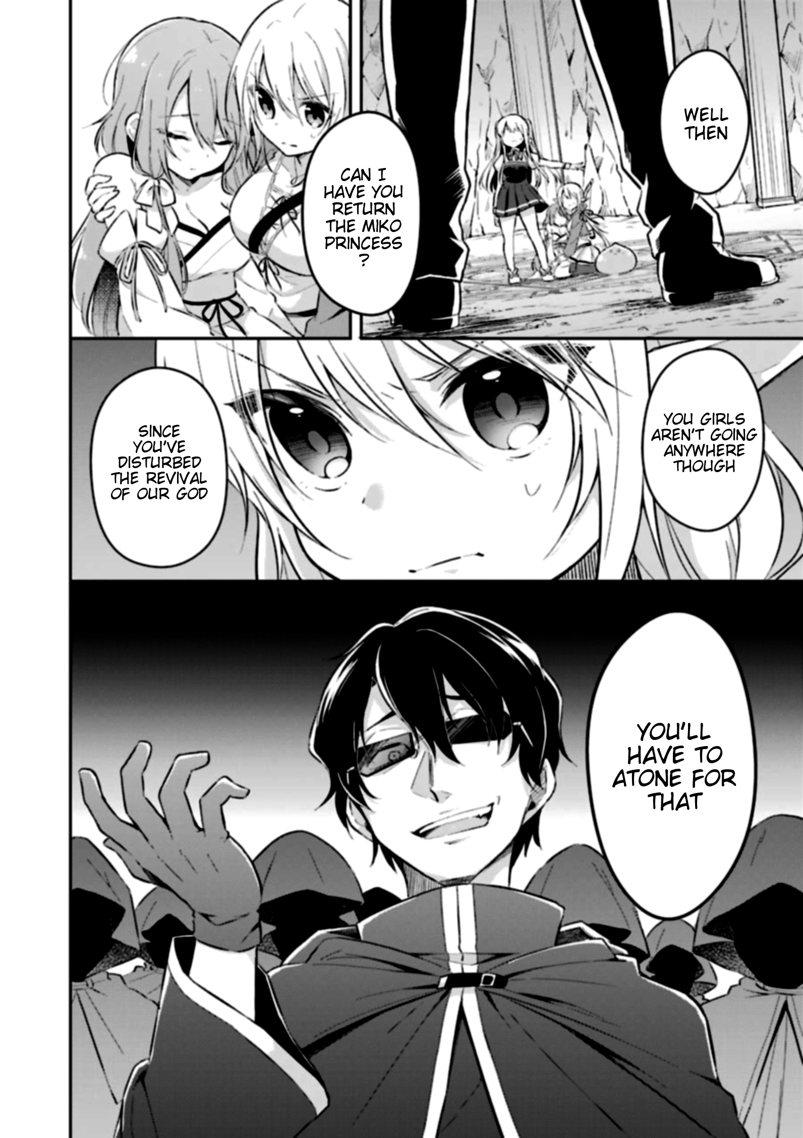 Slime Tensei. Daikenja Ga Youjo Elf Ni Dakishimeraretemasu Chapter 4 #3