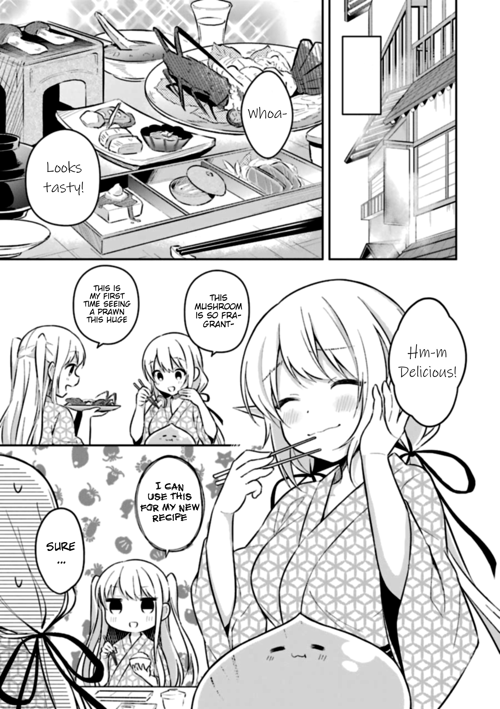 Slime Tensei. Daikenja Ga Youjo Elf Ni Dakishimeraretemasu Chapter 3 #3