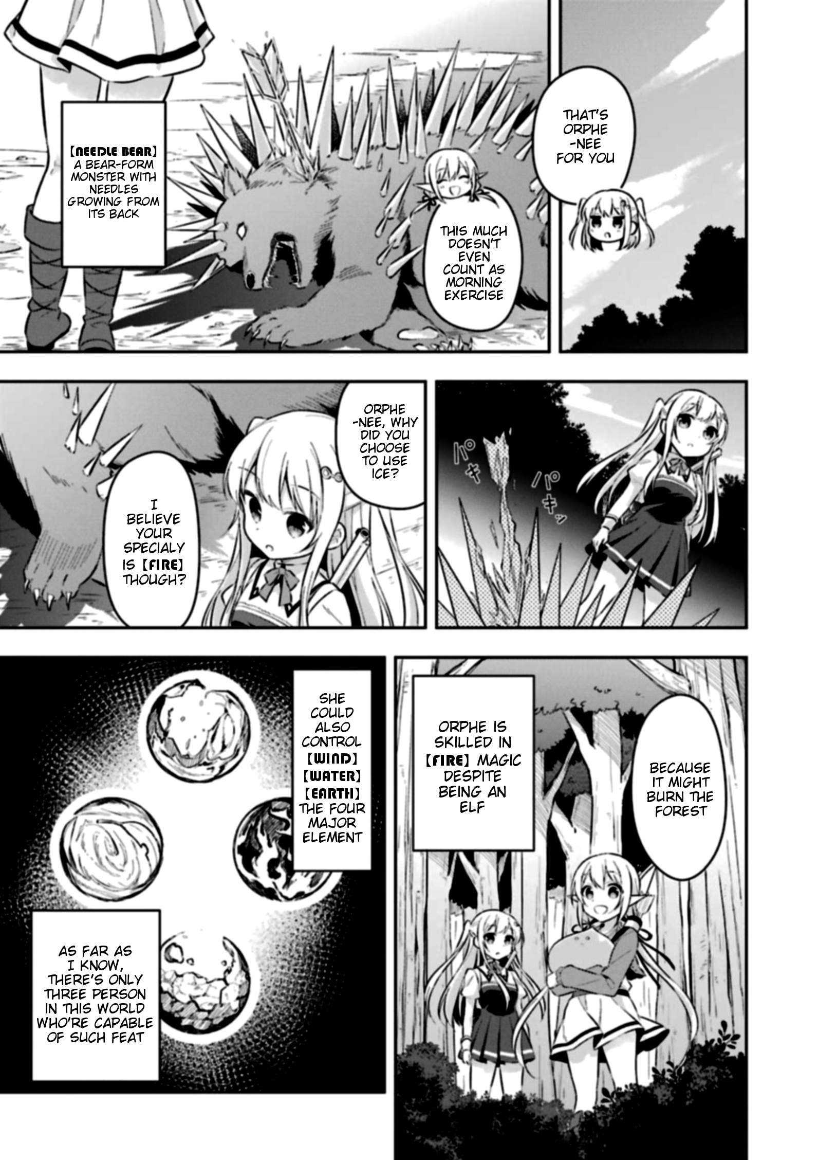 Slime Tensei. Daikenja Ga Youjo Elf Ni Dakishimeraretemasu Chapter 3 #13