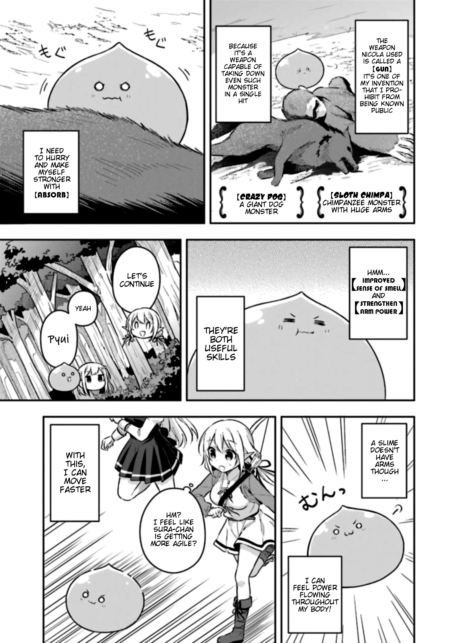 Slime Tensei. Daikenja Ga Youjo Elf Ni Dakishimeraretemasu Chapter 3 #17