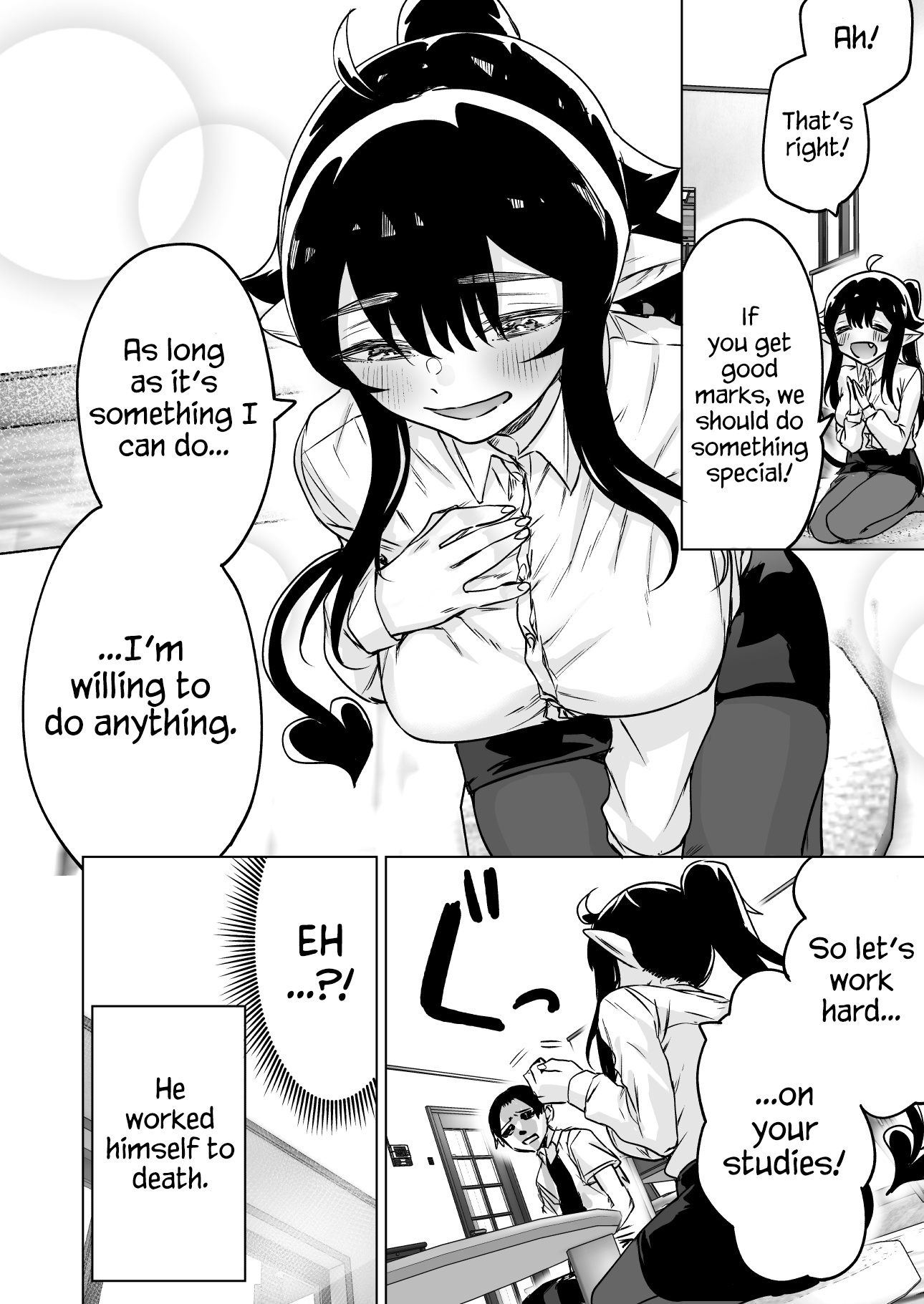 I Brought Home A Succubus Who Failed To Find A Job Chapter 9 #4