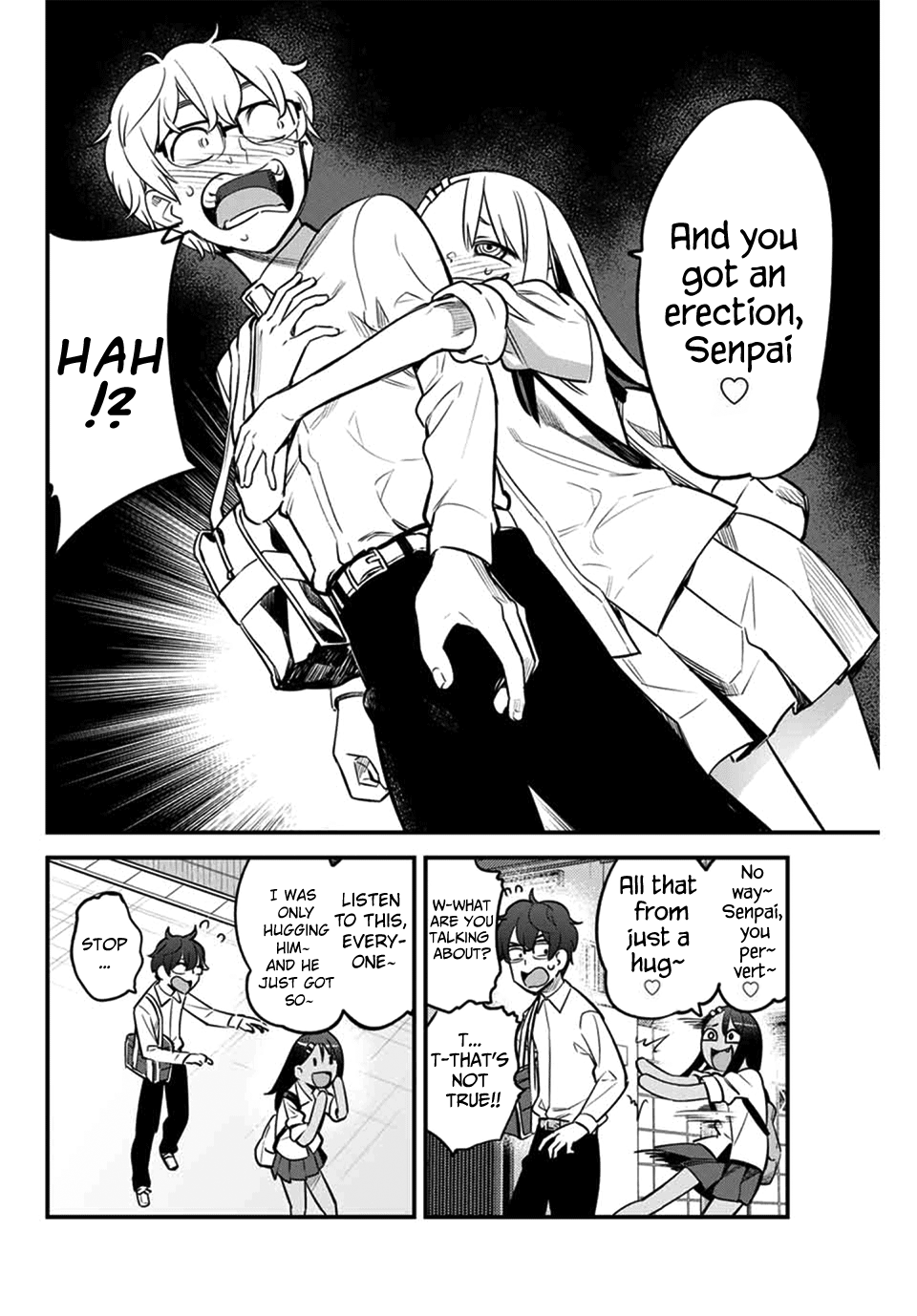 Ijiranaide, Nagatoro-San Chapter 47 #14