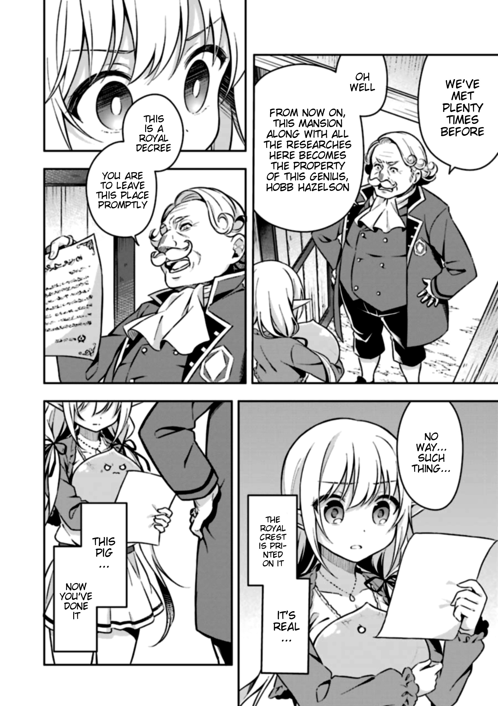 Slime Tensei. Daikenja Ga Youjo Elf Ni Dakishimeraretemasu Chapter 1 #30