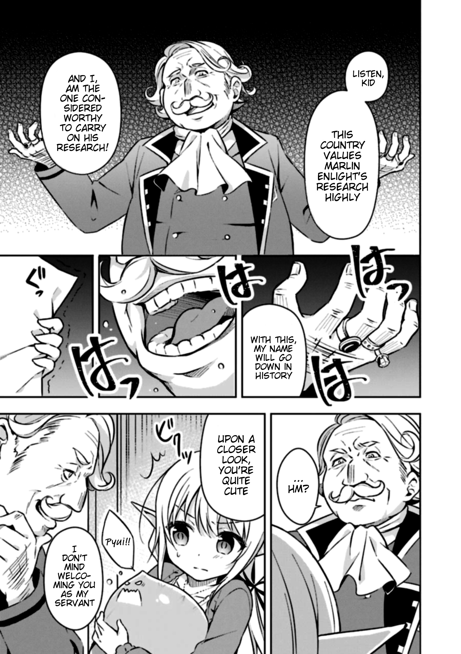 Slime Tensei. Daikenja Ga Youjo Elf Ni Dakishimeraretemasu Chapter 1 #31