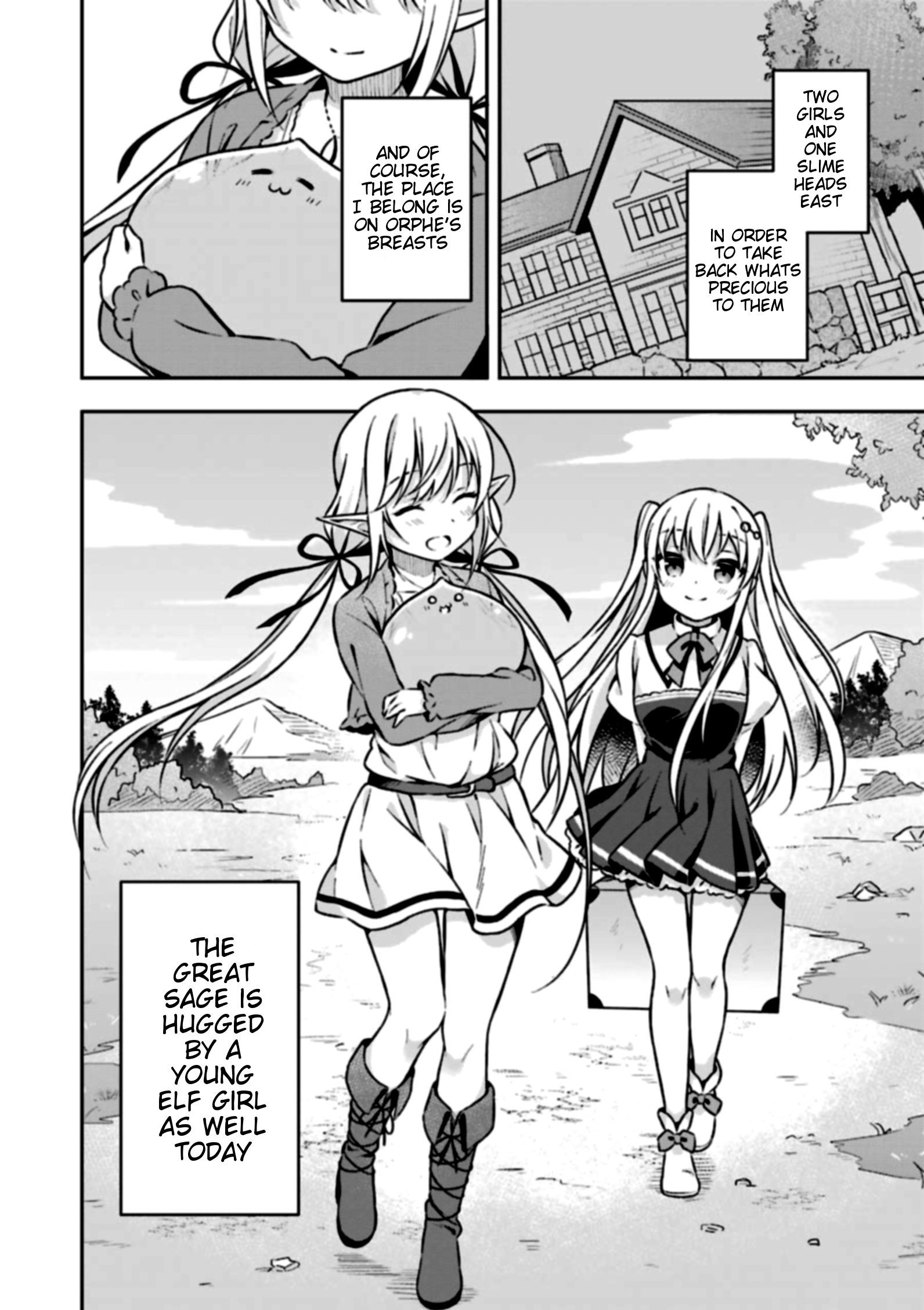 Slime Tensei. Daikenja Ga Youjo Elf Ni Dakishimeraretemasu Chapter 1 #42