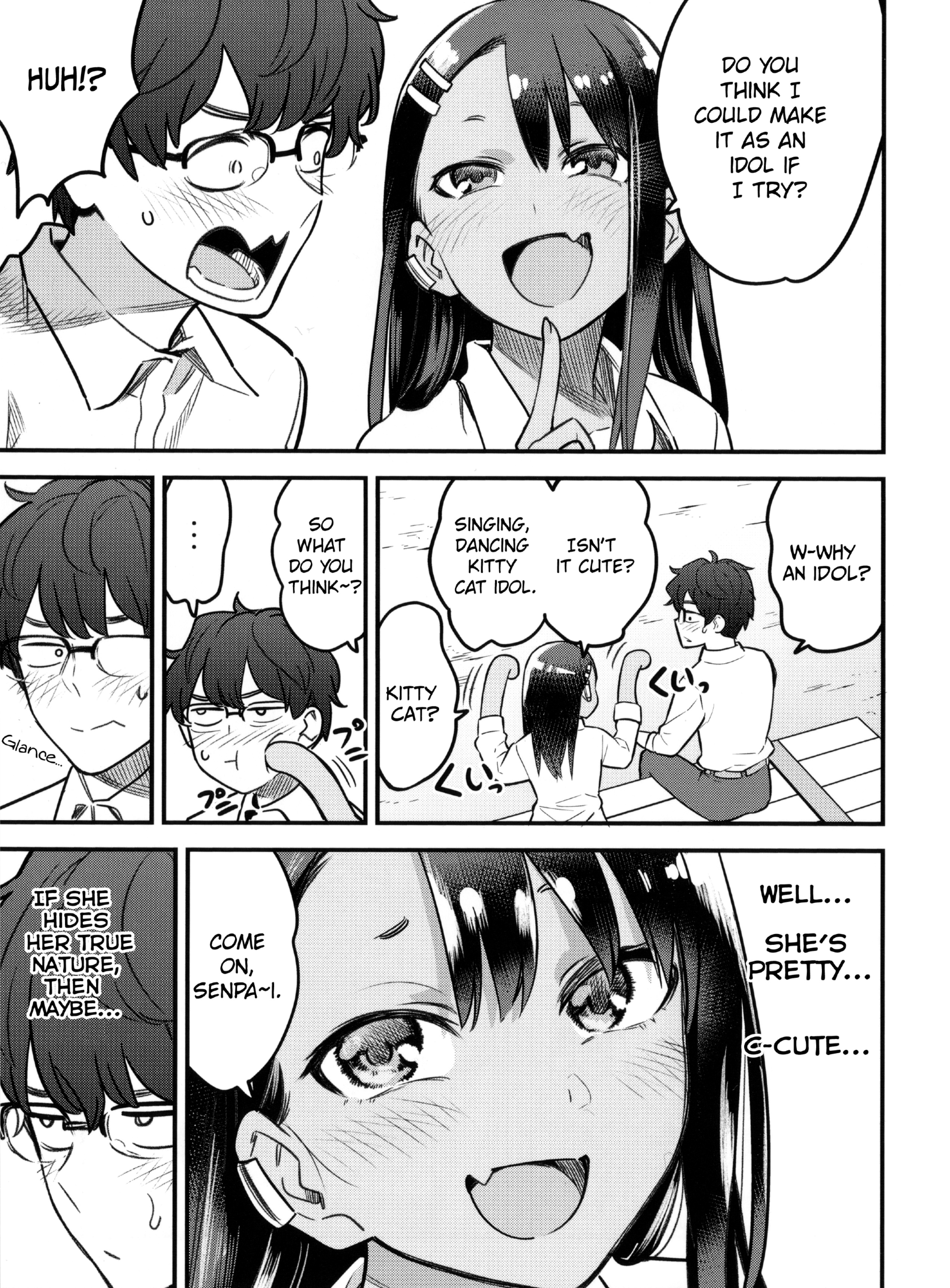 Ijiranaide, Nagatoro-San Chapter 46.9 #4