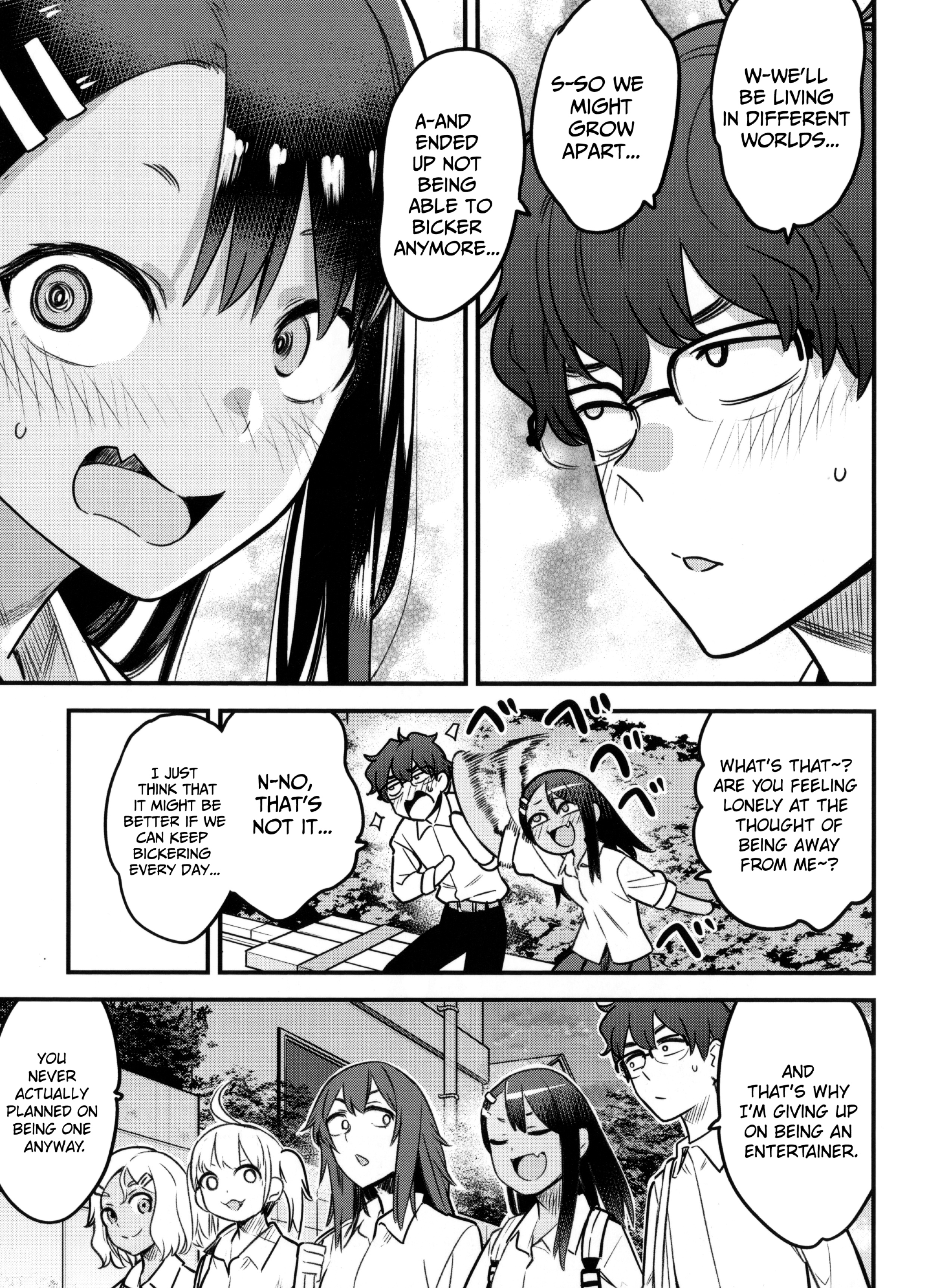 Ijiranaide, Nagatoro-San Chapter 46.9 #8