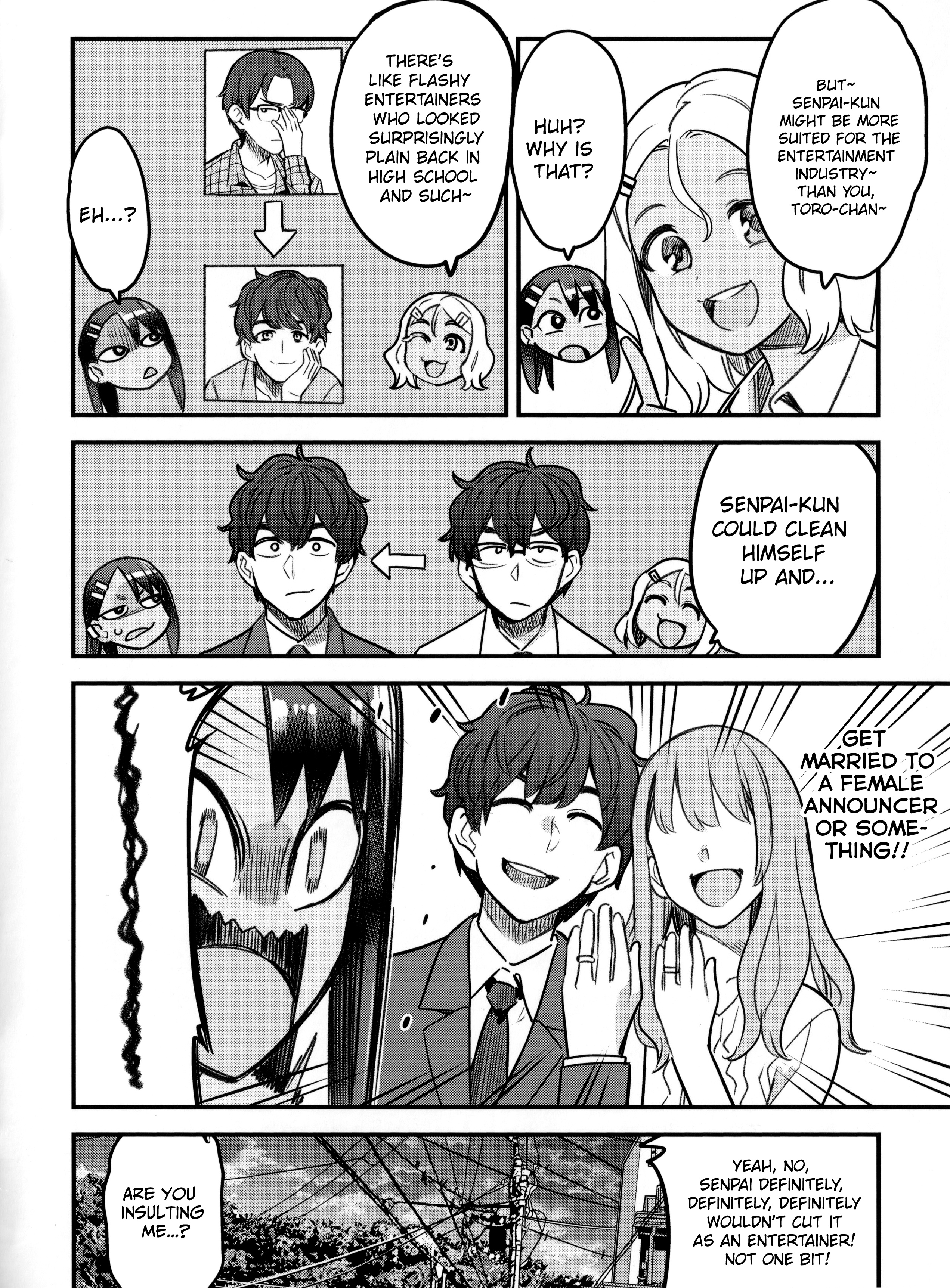 Ijiranaide, Nagatoro-San Chapter 46.9 #9