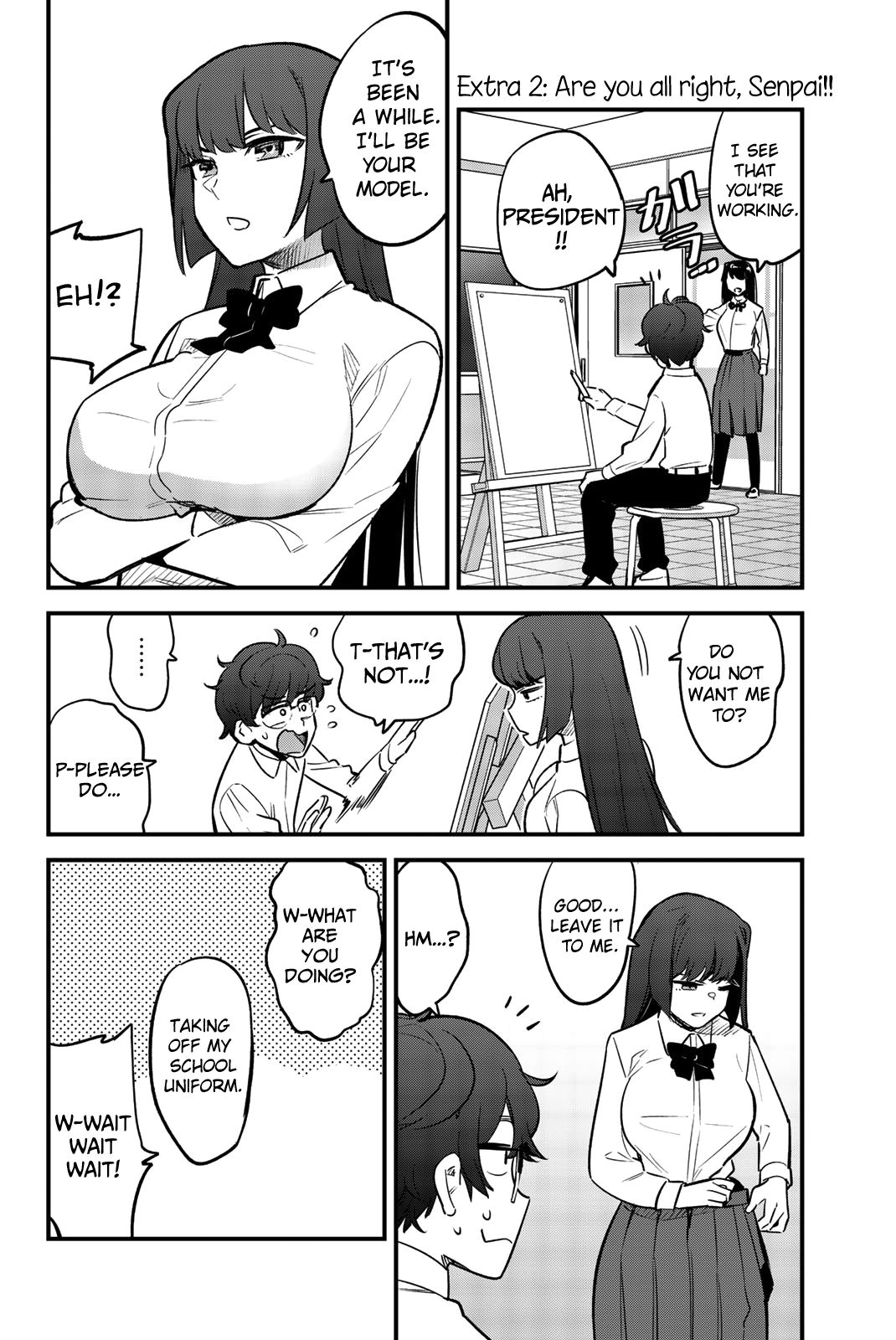 Ijiranaide, Nagatoro-San Chapter 46.5 #19