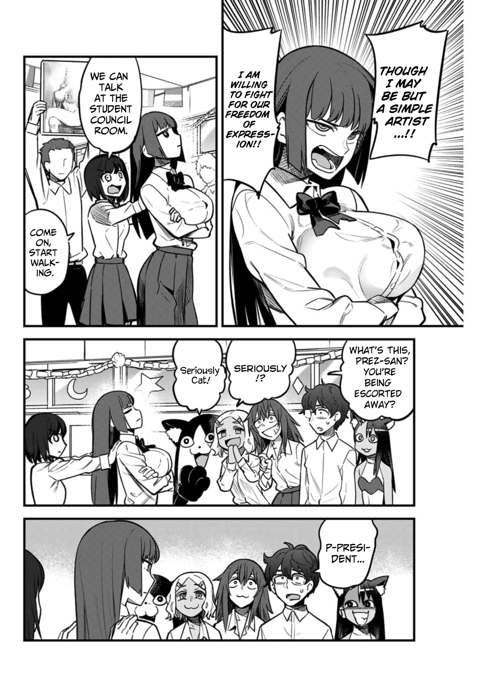 Ijiranaide, Nagatoro-San Chapter 46 #2