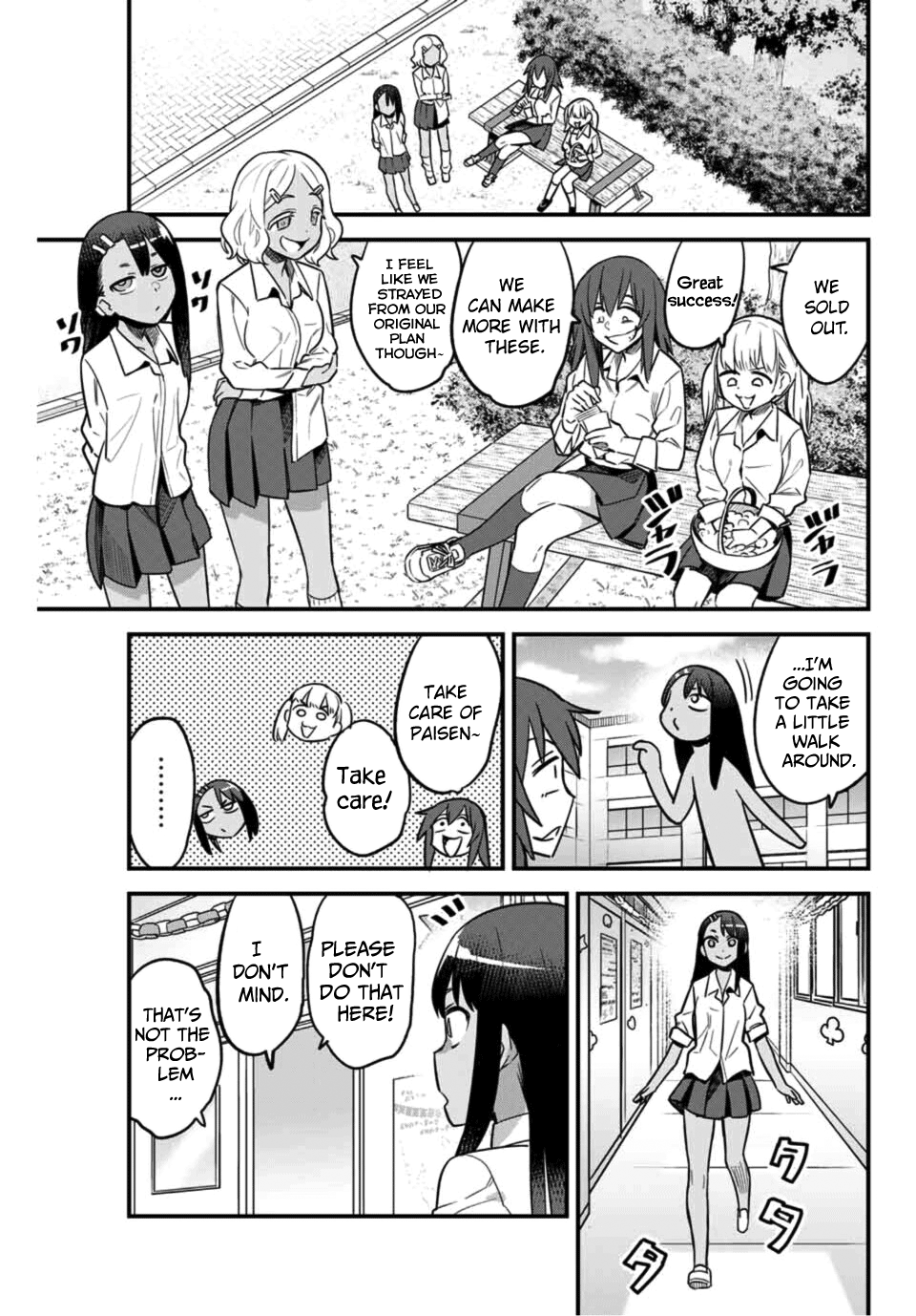 Ijiranaide, Nagatoro-San Chapter 46 #9