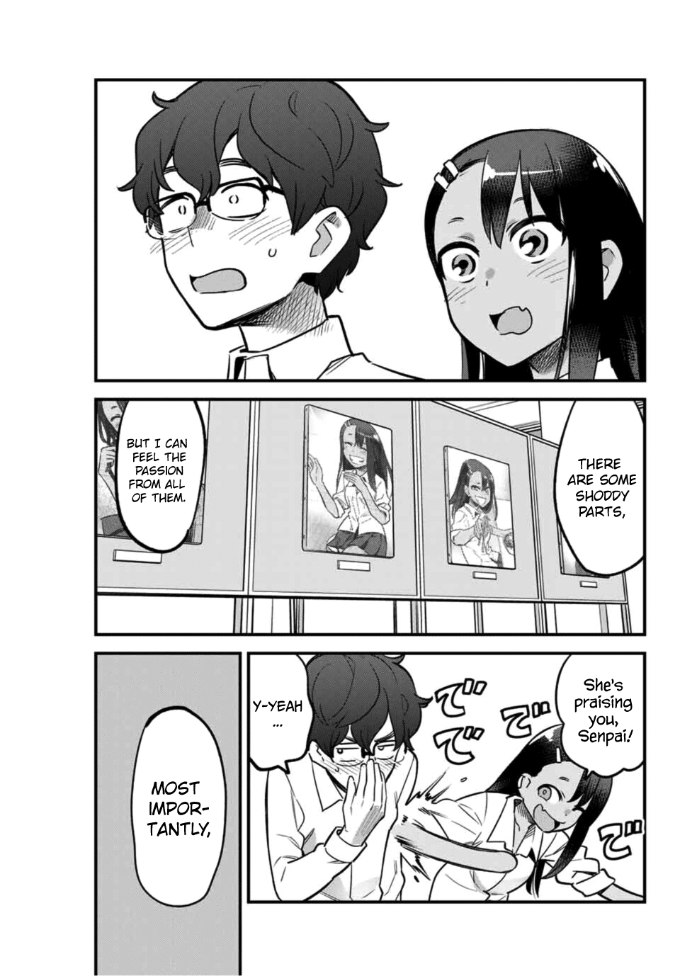 Ijiranaide, Nagatoro-San Chapter 46 #13