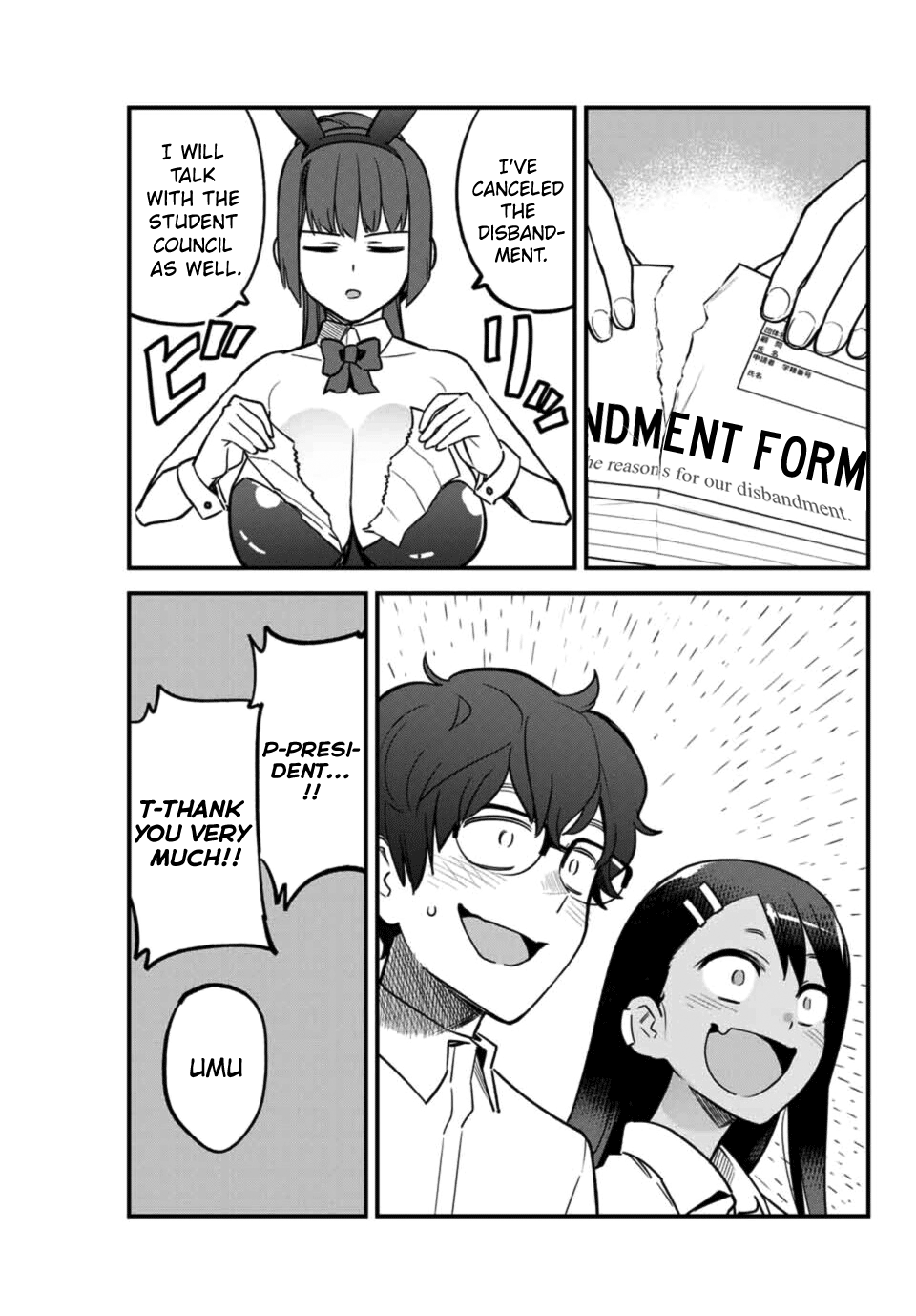 Ijiranaide, Nagatoro-San Chapter 46 #17