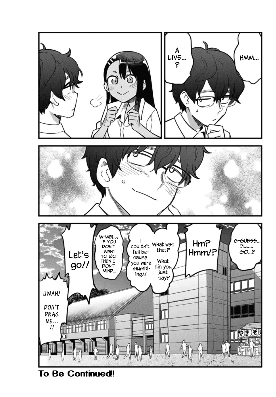 Ijiranaide, Nagatoro-San Chapter 46 #19